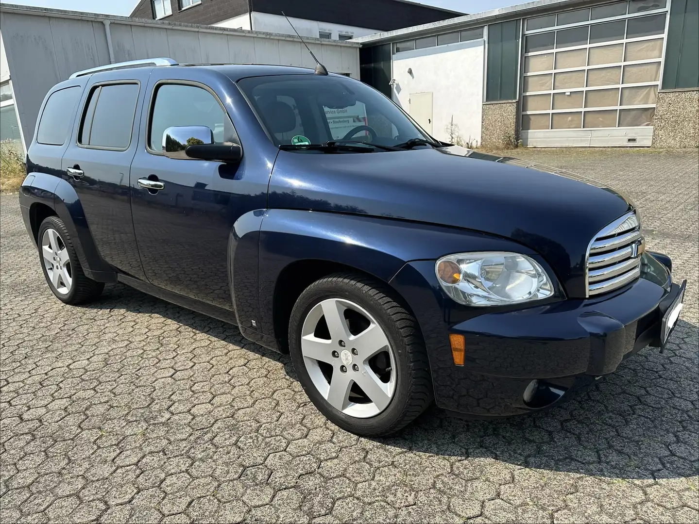 Chevrolet HHR HHR 2.4 Automatik LT Blau - 2