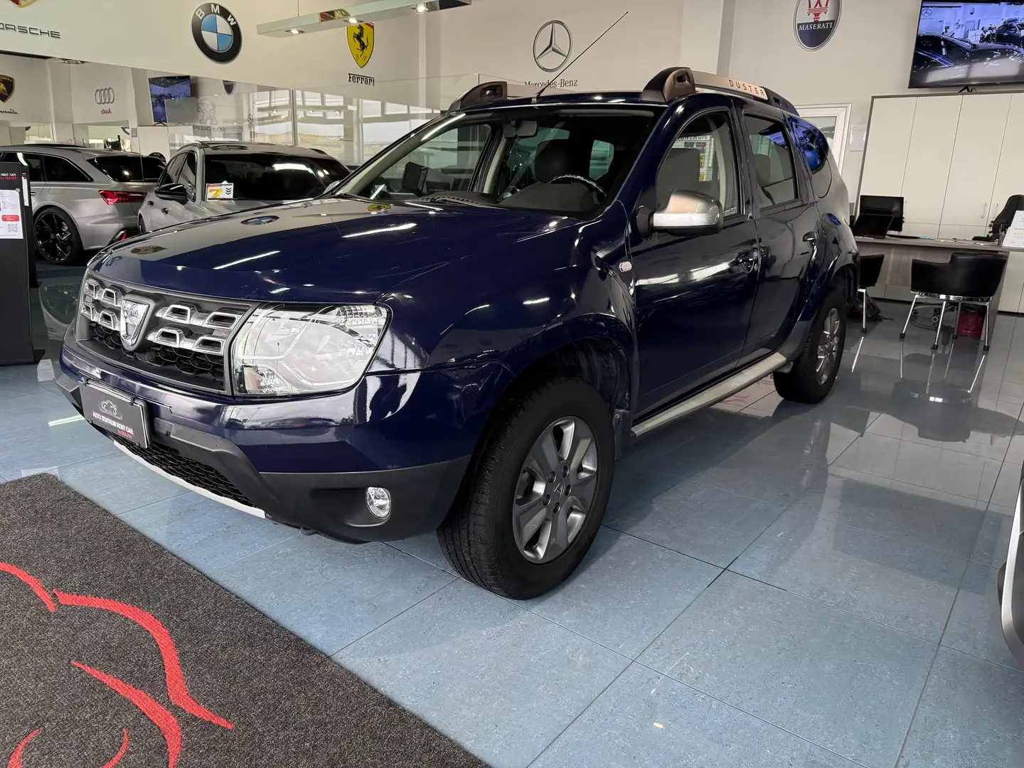 Dacia Duster Duster I 2014 1.5 dci Prestige 4x2 s Azul - 2