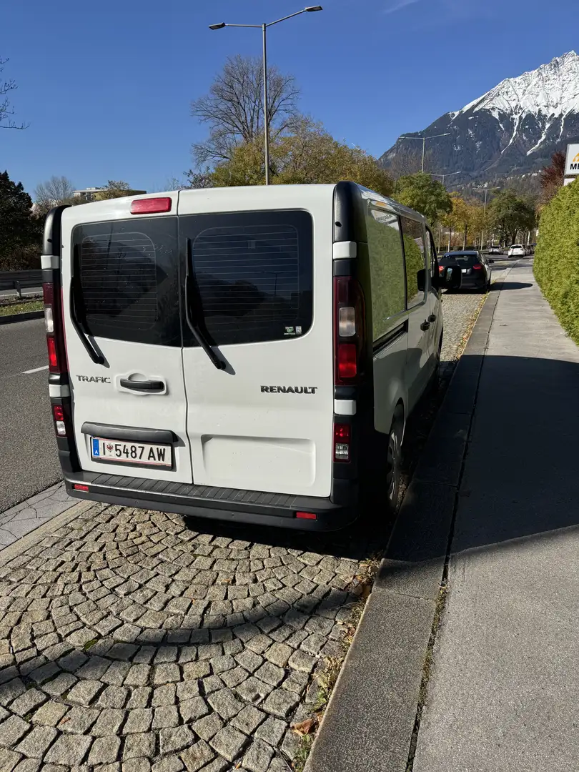 Renault Trafic clasic Weiß - 2