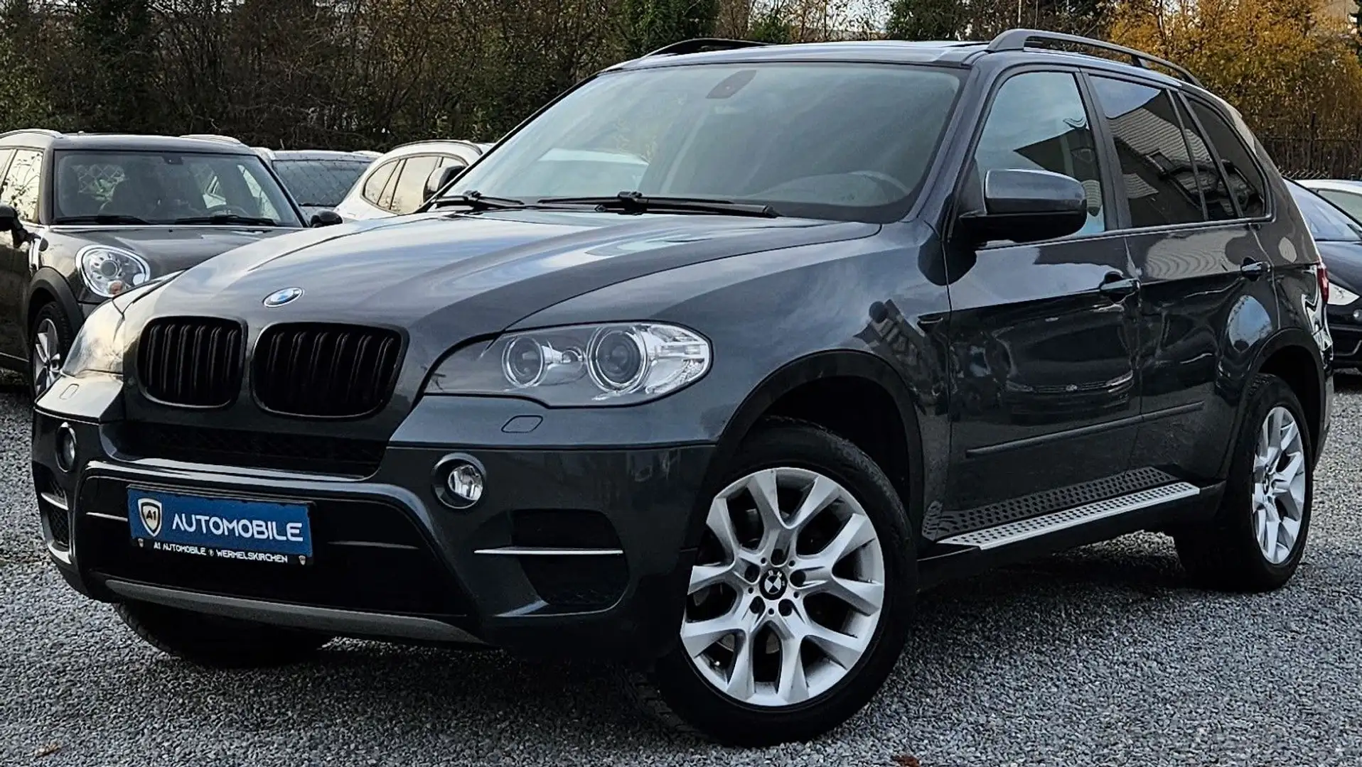 BMW X5 xDrive30d°PANO°BI-XENON°NAVI-PROF°SOFTCLOSE° Gris - 1