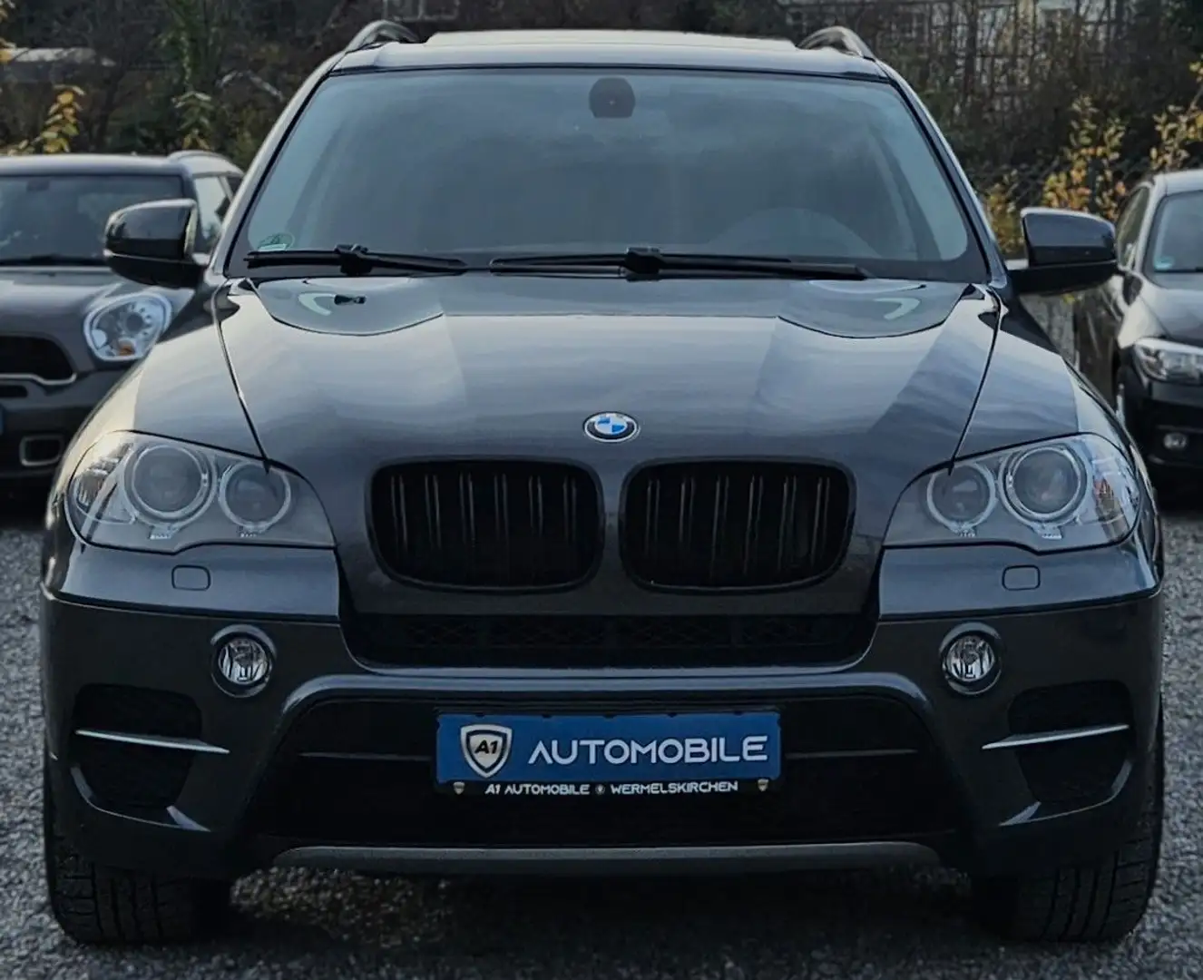 BMW X5 xDrive30d°PANO°BI-XENON°NAVI-PROF°SOFTCLOSE° Gris - 2