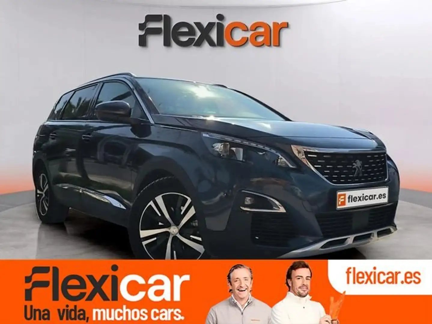 Peugeot 5008 1.5+BlueHDi+96kW+%28130CV%29+S%26S+Active+Pack Bleu - 1