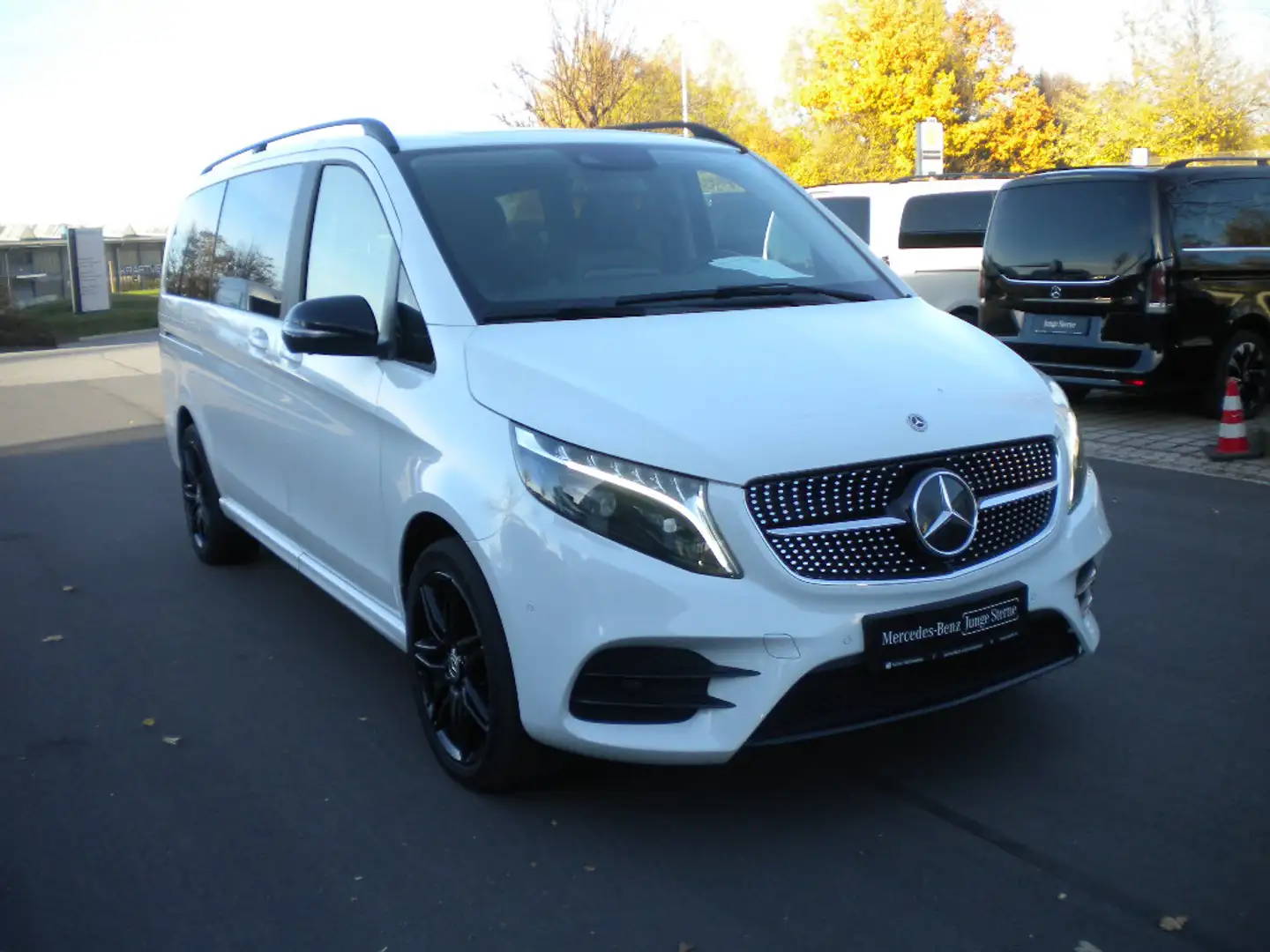 Mercedes-Benz V 250 AVANTGARDE AMG 4x4 MBUX*Sound*Sthzg*AHK* Blanc - 2