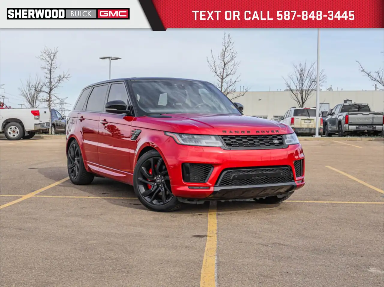 2022 Land Rover Range Rover Sport