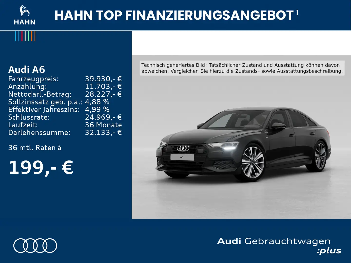 Audi A6 sport 45TFSI quattro S tronic B&O 360° AHK Vi Zwart - 2