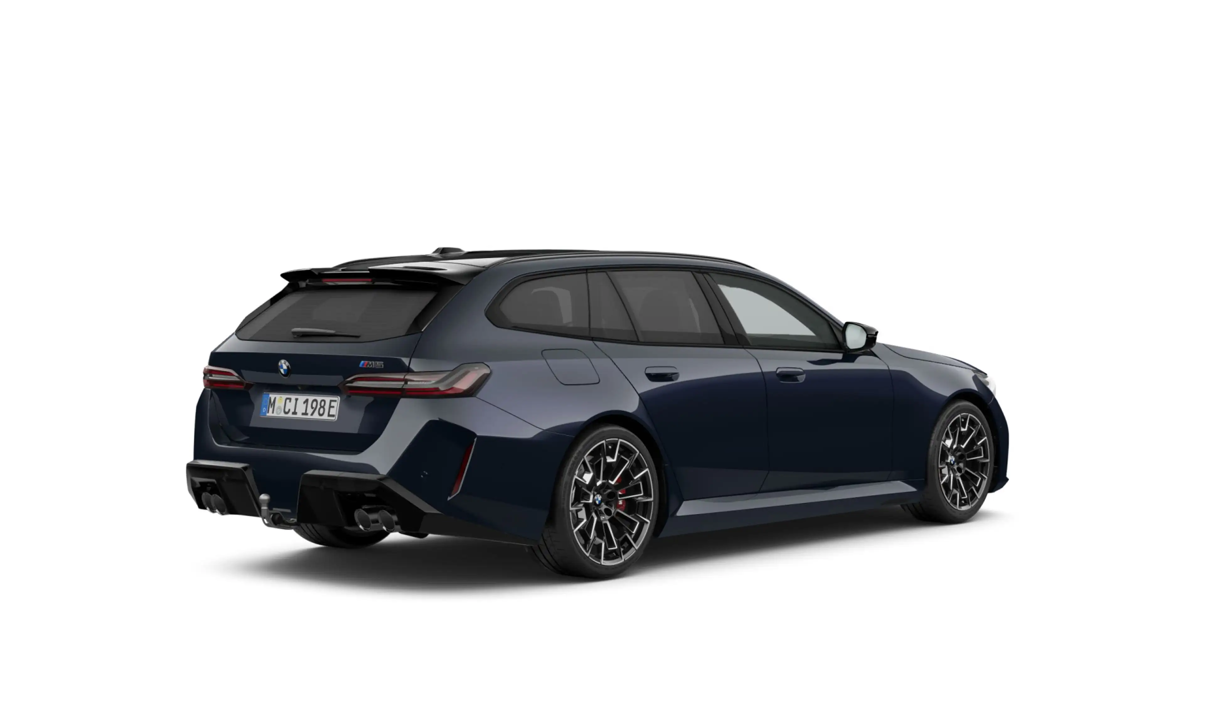 BMW M5 5-serie Touring | M Drive Prof | Co Pilot | Trekha — photo 3