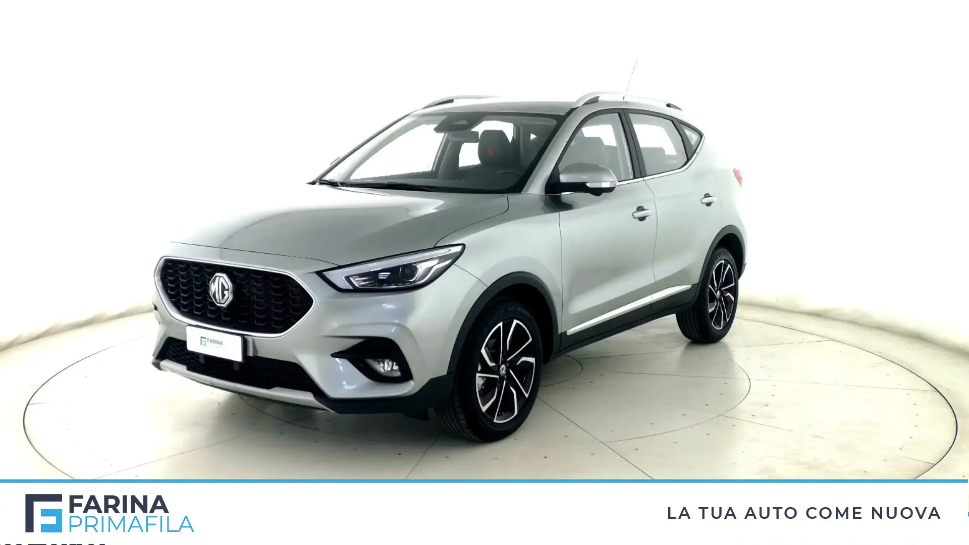 MG ZS Classic 1.5 Luxury Grigio - 1