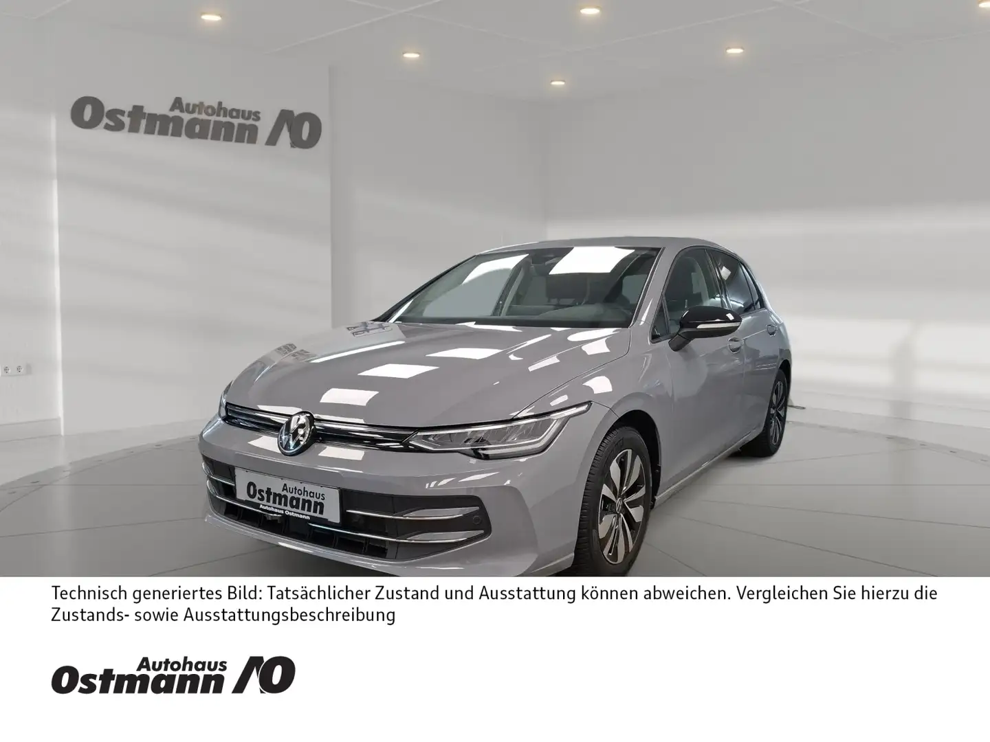 Volkswagen Golf VIII 1.5 eTSI Goal LED ACC Harman-Kardon SHZ Grau - 1