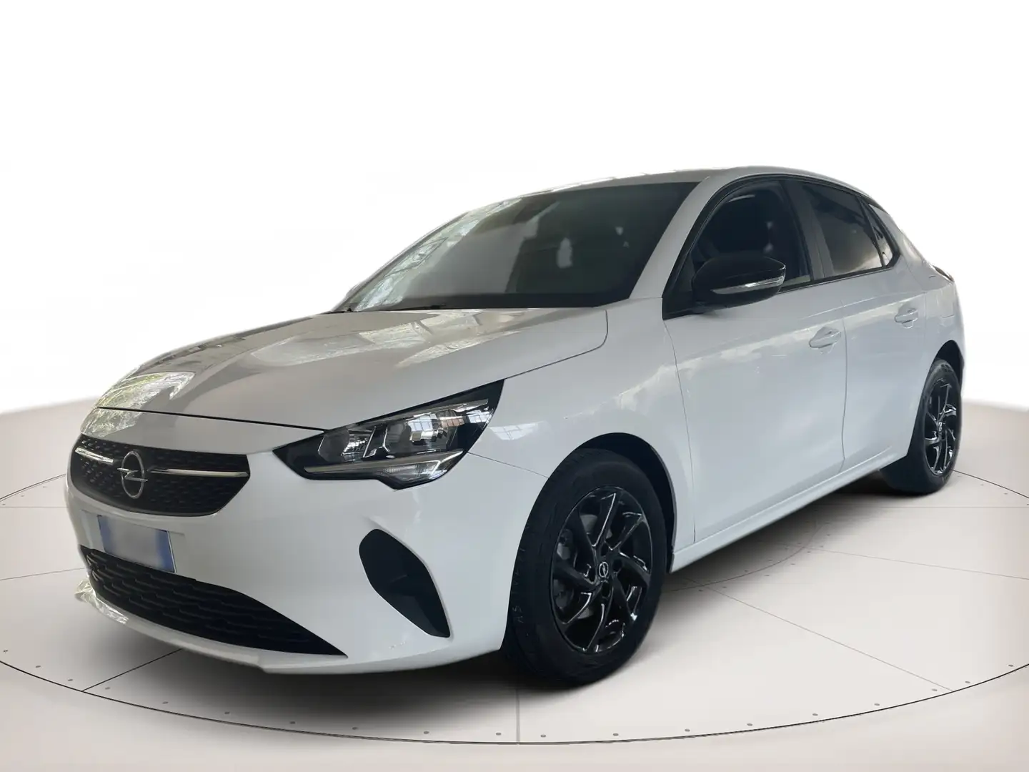 Opel Corsa 1.2 Elegance s&s 100cv Bianco - 1