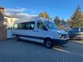Volkswagen Crafter lang Hochdach 9 Sitze Klima Standh. Rollstuhl Blanc - thumbnail 2