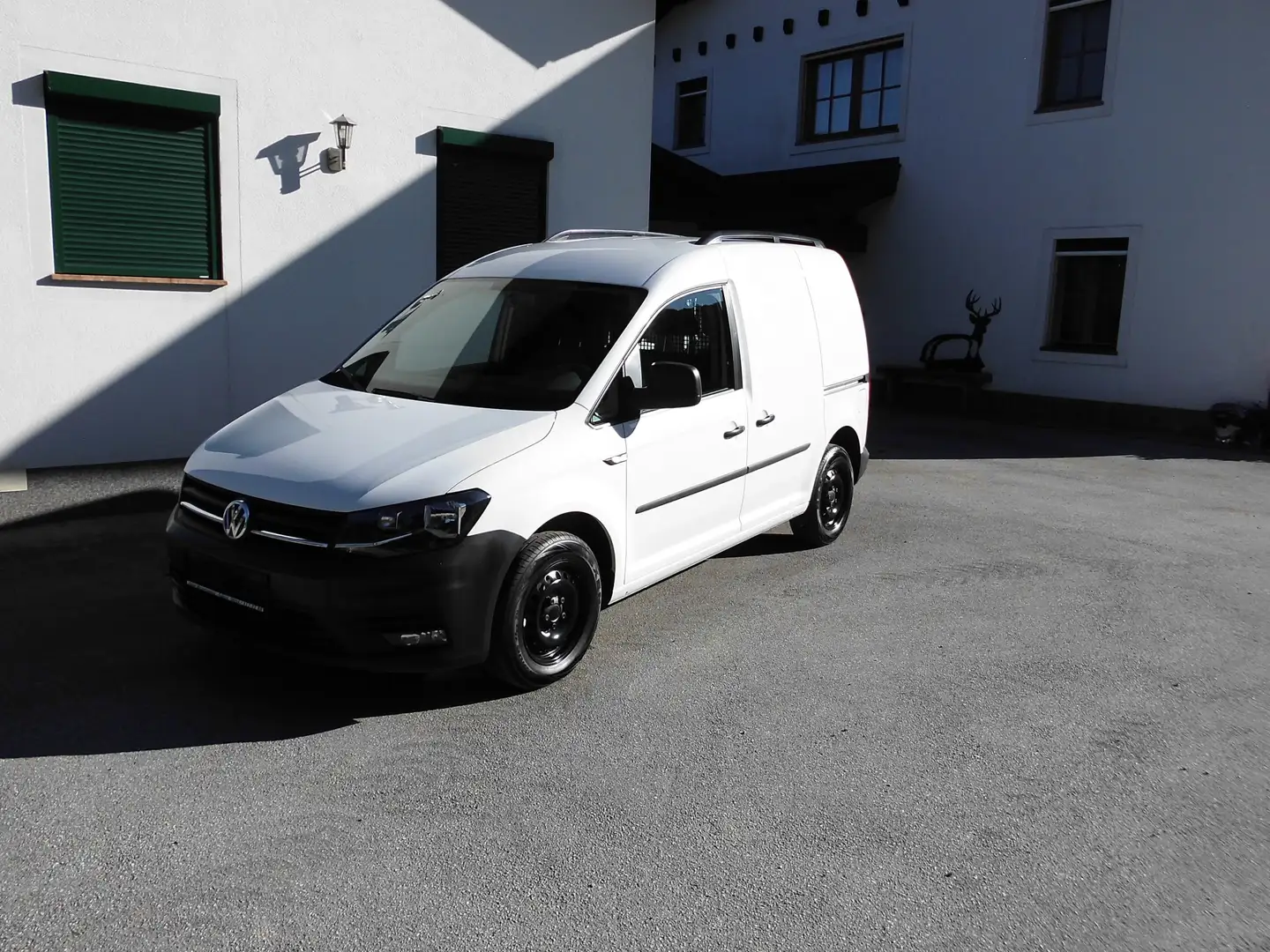 Volkswagen Caddy Weiß - 1