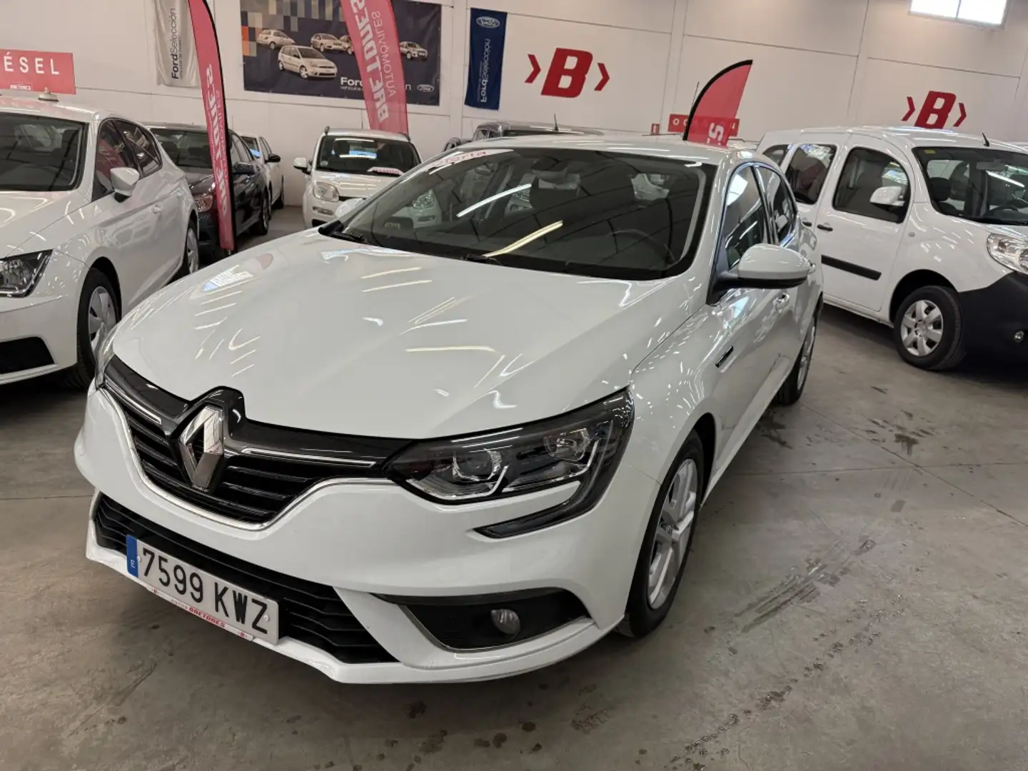 Renault Megane 1.5dCi Blue Business 70kW Bianco - 2