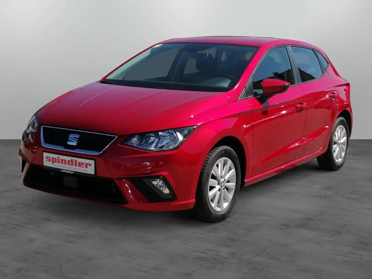 SEAT Ibiza Style 1.0TSI GRA Full-link LM MFLenk Klima Rouge - 2