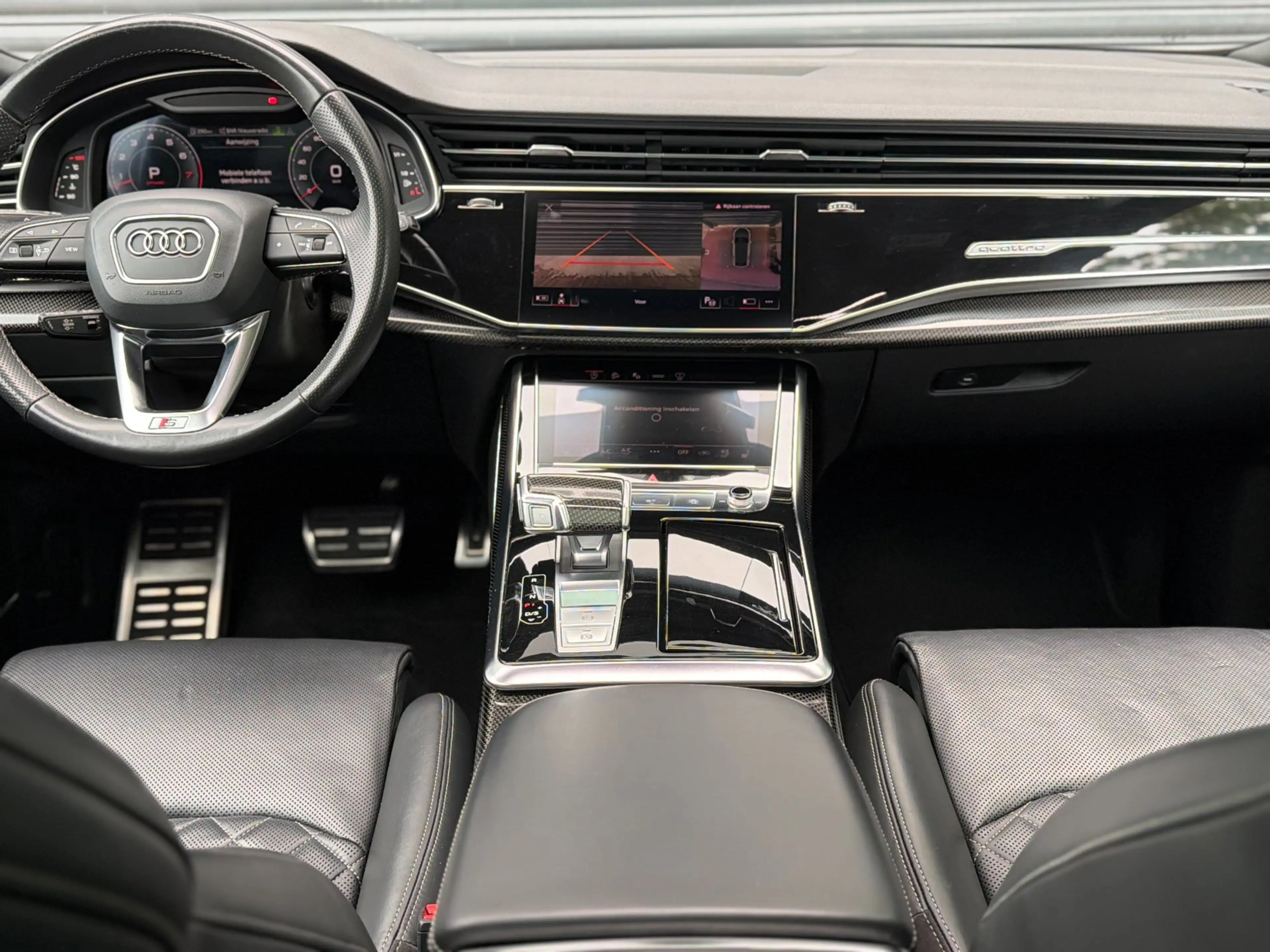 Audi Q8 55 TFSI quattro S-Line Softclose | Bang & Olufsen — photo 17