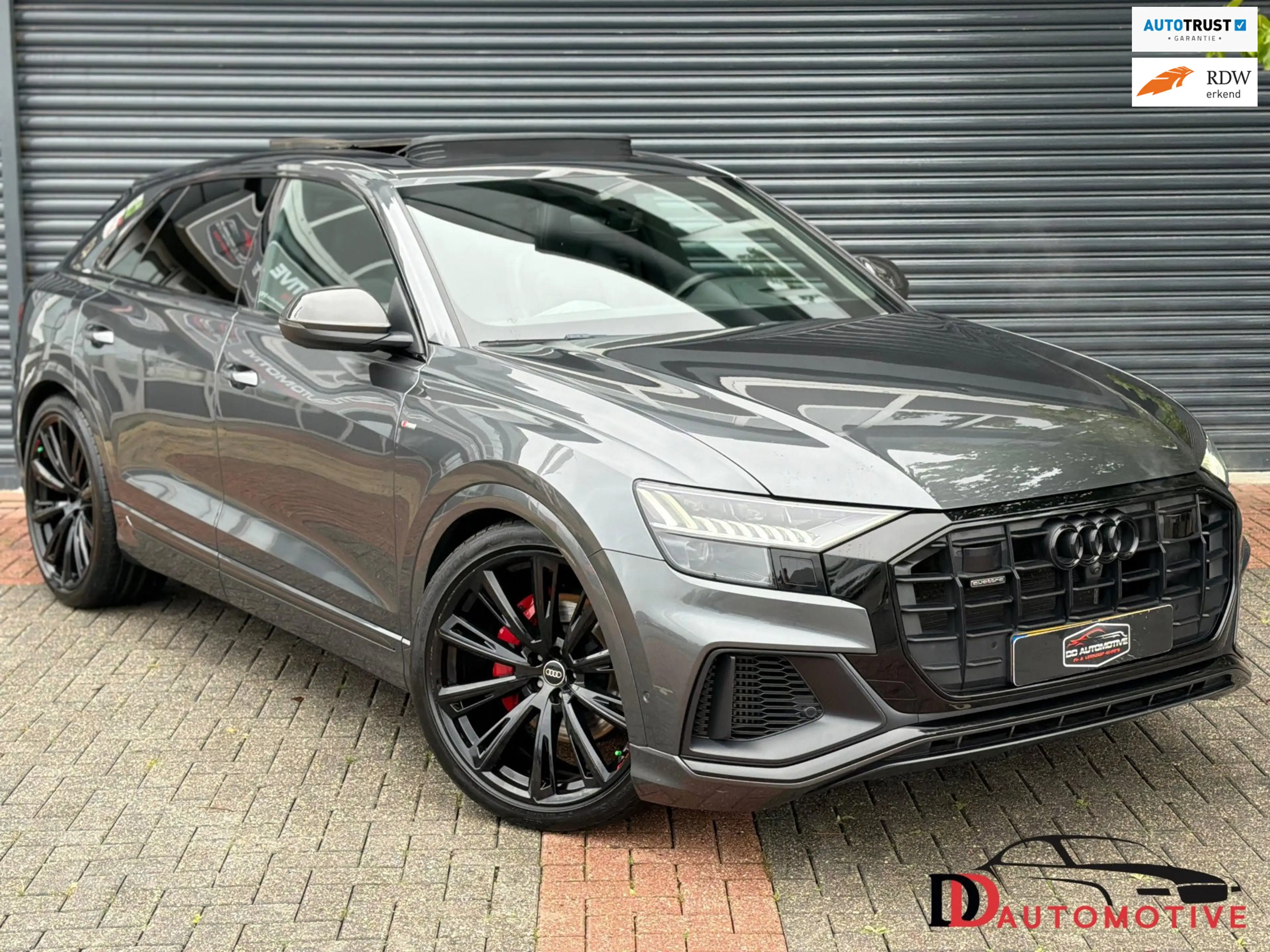 Audi Q8 55 TFSI quattro S-Line Softclose | Bang & Olufsen