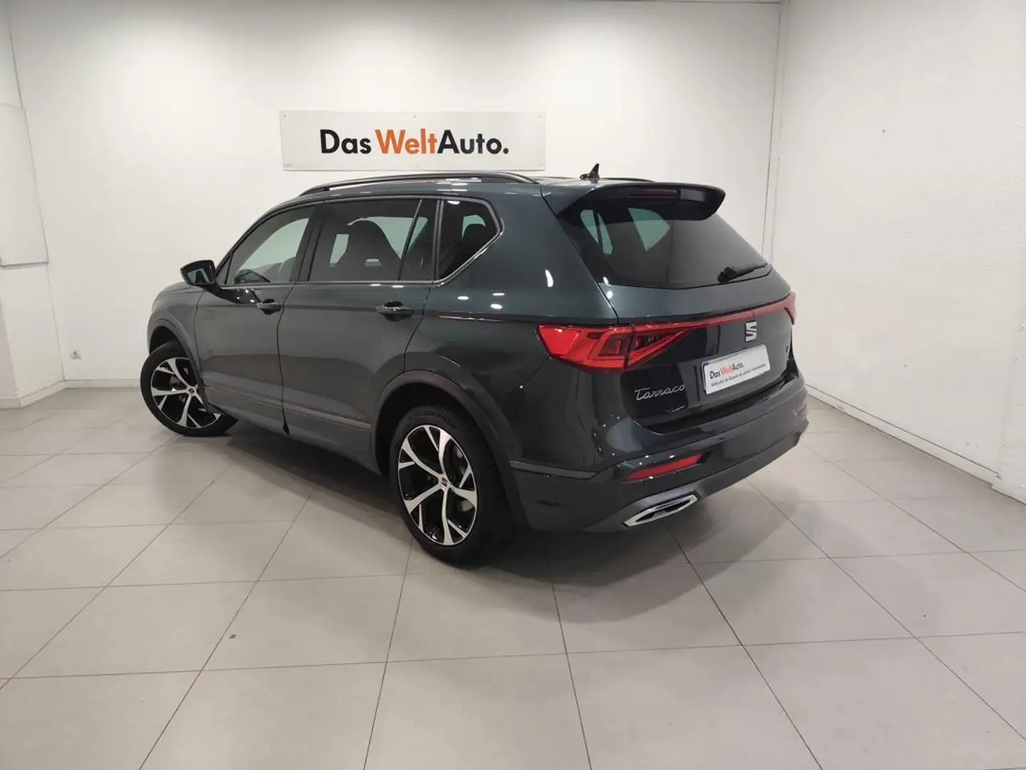 SEAT Tarraco 1.5 TSI S&S FR DSG 150 Gris - 2