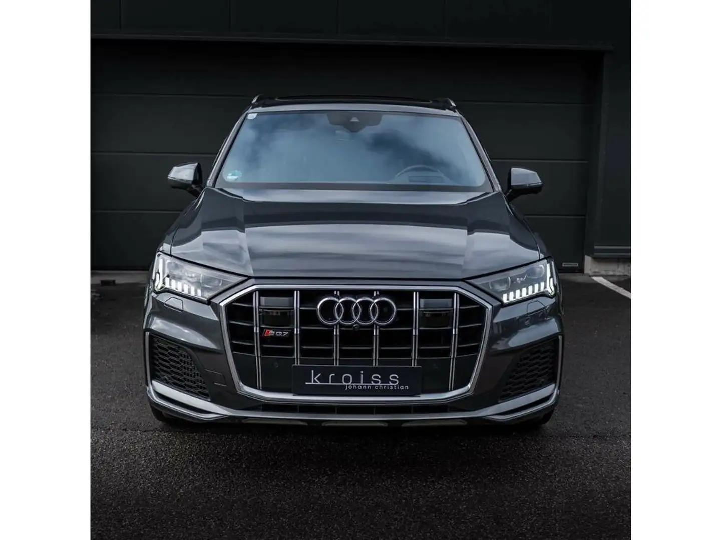 Audi Q7 4.0 TDI quattro Grau - 2