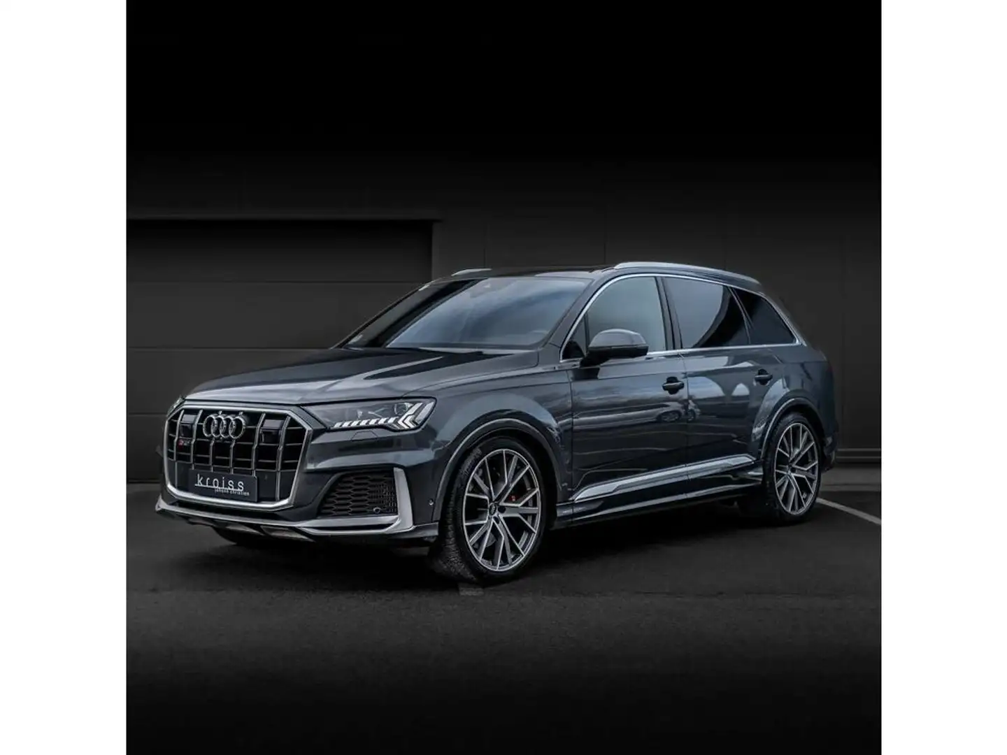 Audi Q7 4.0 TDI quattro Grau - 1