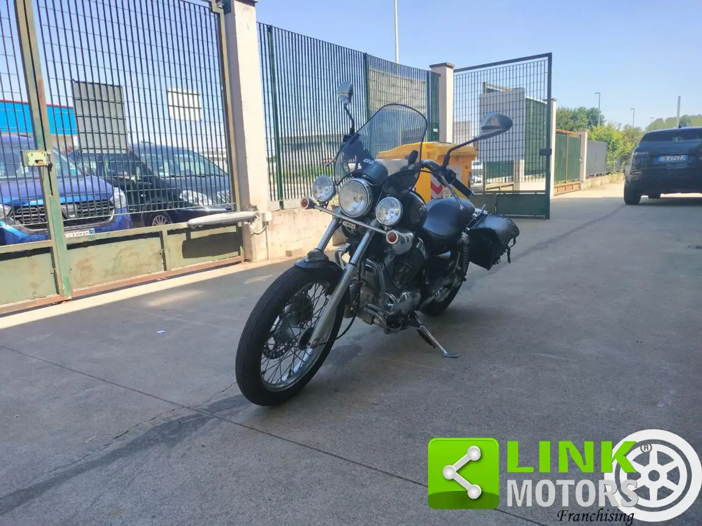 Yamaha XV 535 VIRAGO DX Grigio - 1