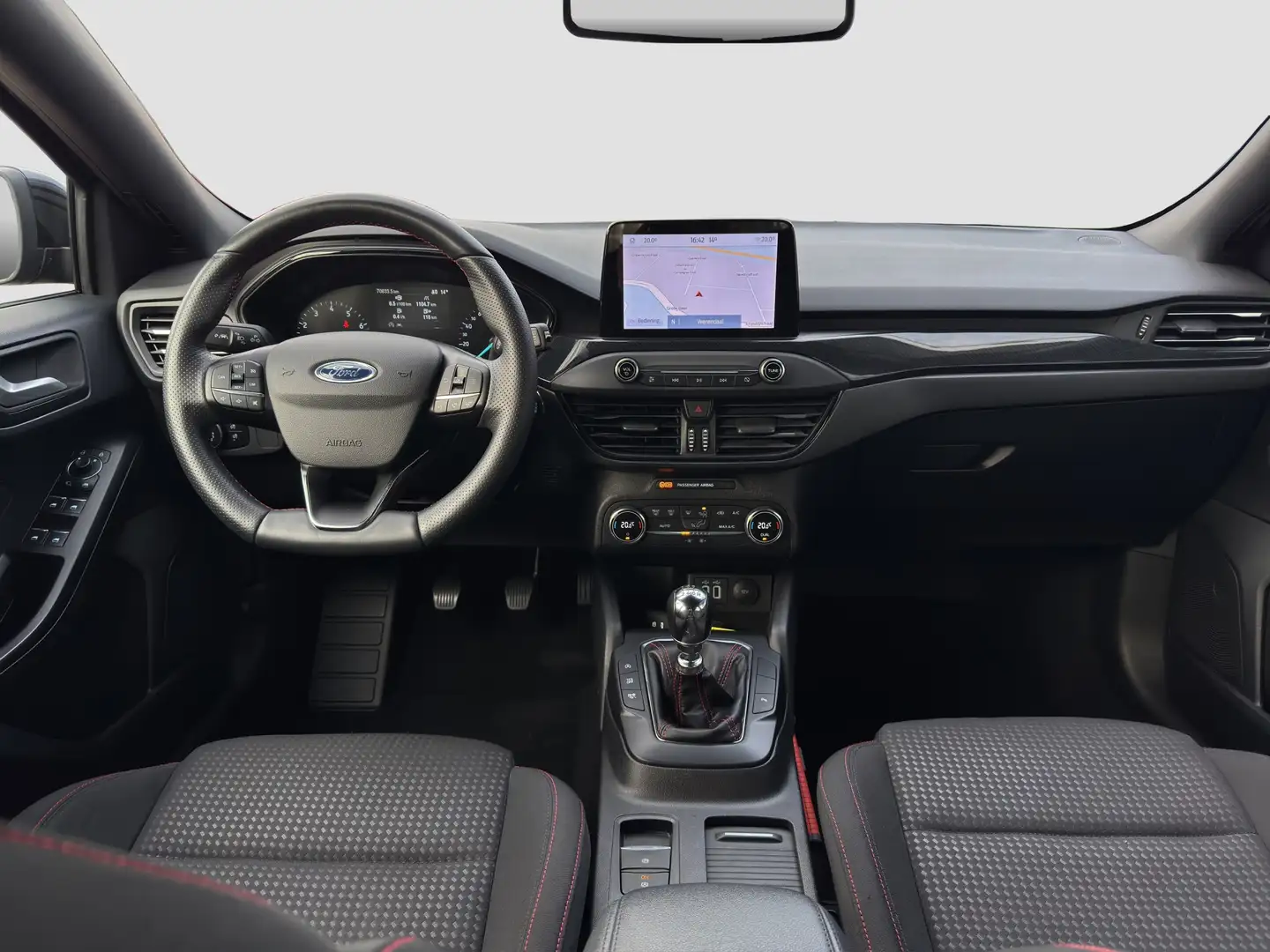 Ford Focus 1.0 ST Line | Camera | Cruise Control | Apple Carp Zwart - 2