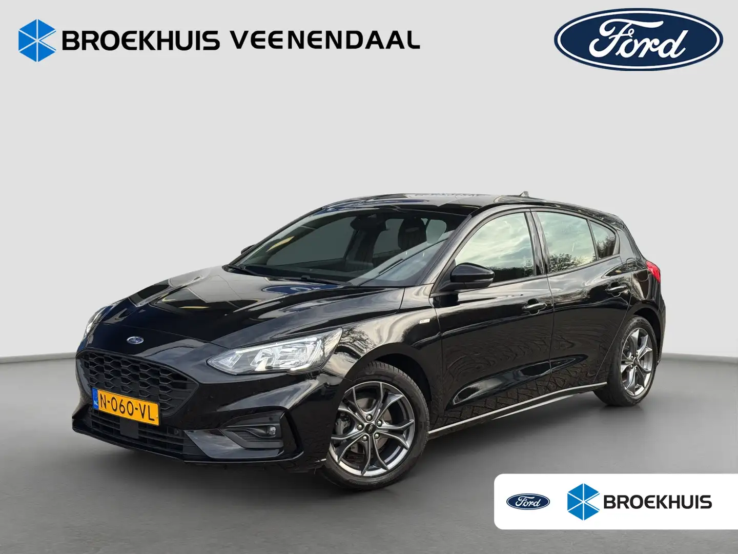Ford Focus 1.0 ST Line | Camera | Cruise Control | Apple Carp Zwart - 1