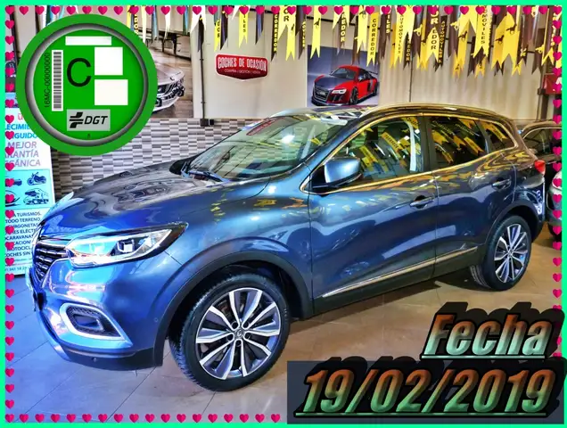 Renault Kadjar 1.5dCi Blue Intens 85kW