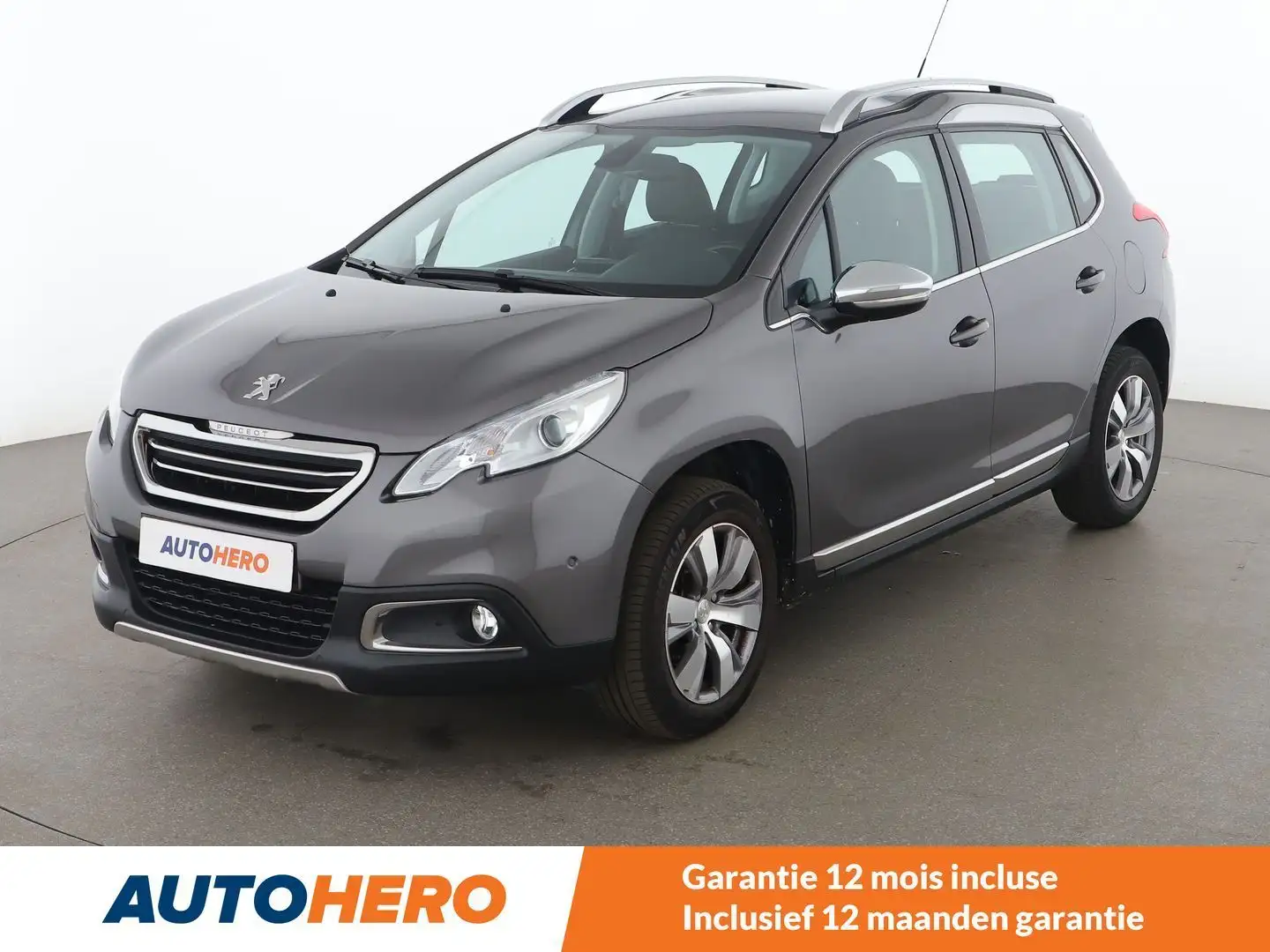 Peugeot 2008 1.6 Allure Brun - 1