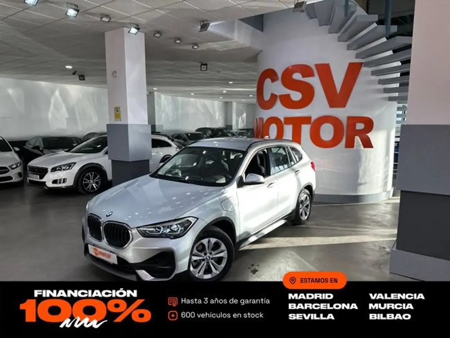 BMW X1 xDrive25eA Gris - 1