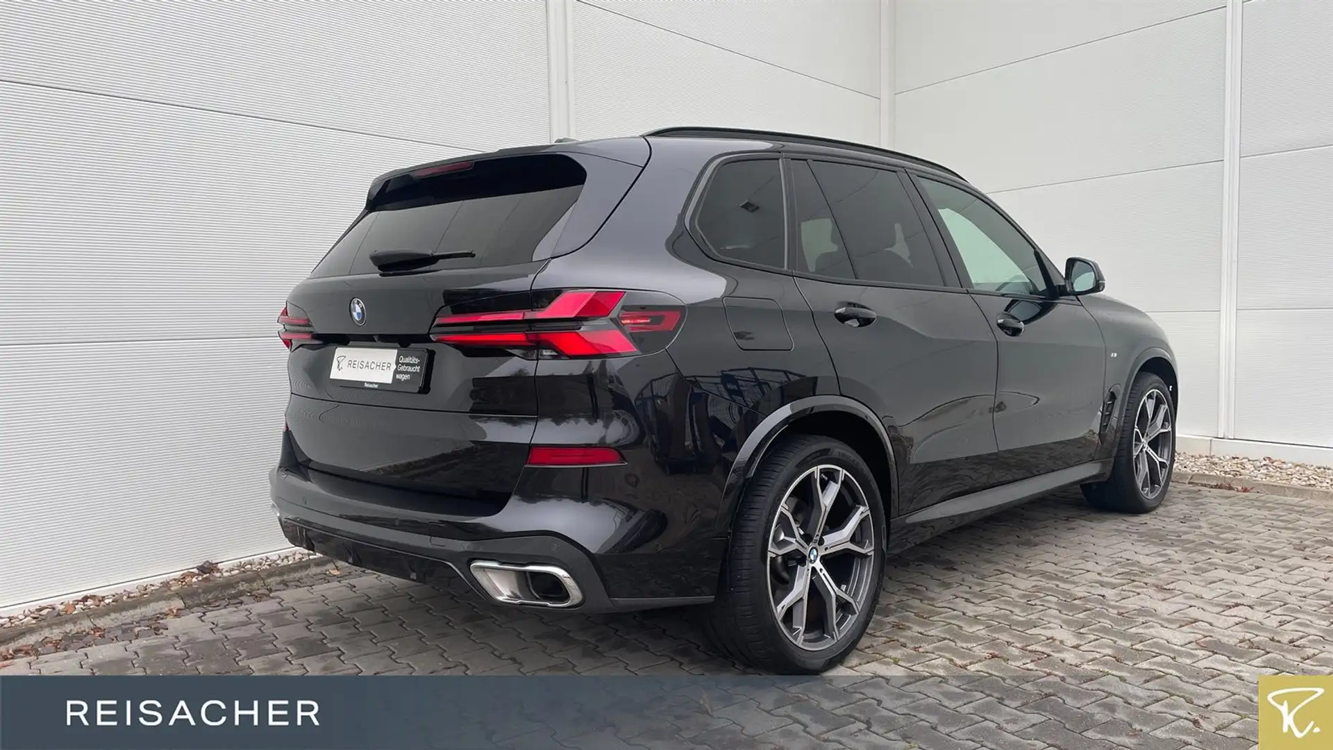 BMW X5 xDrive30d LCI M Sport,DAPro.AHK,HuD Schwarz - 2
