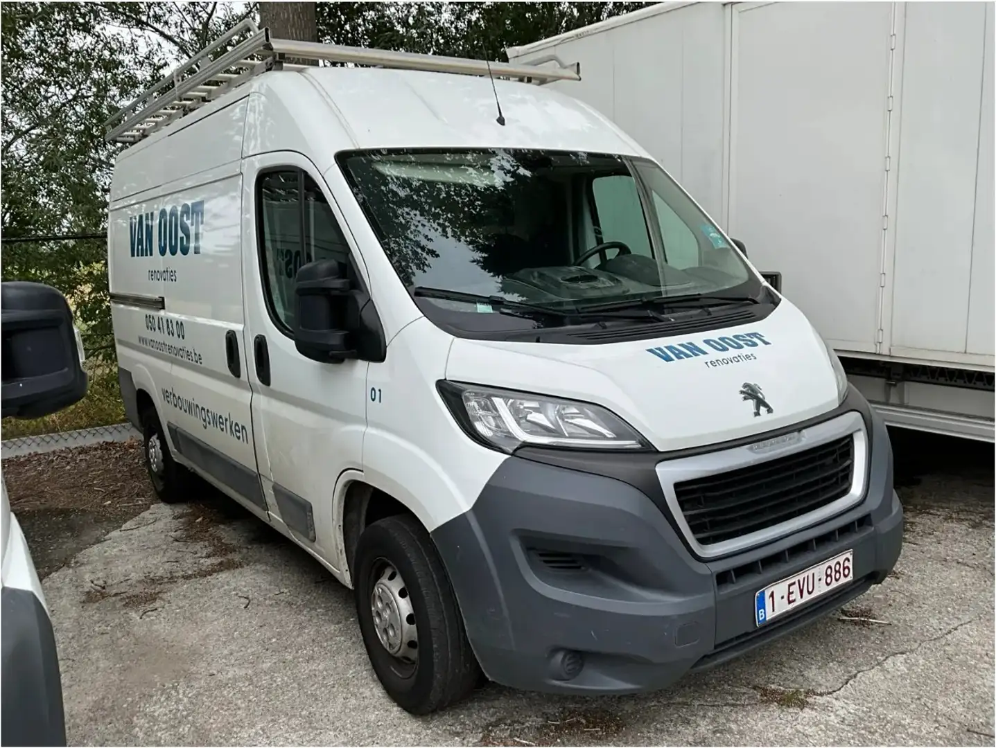 Peugeot Boxer 335 L2H2 HDi 130 | 2017 | 65.863 km | BTW wagen! Blanc - 1