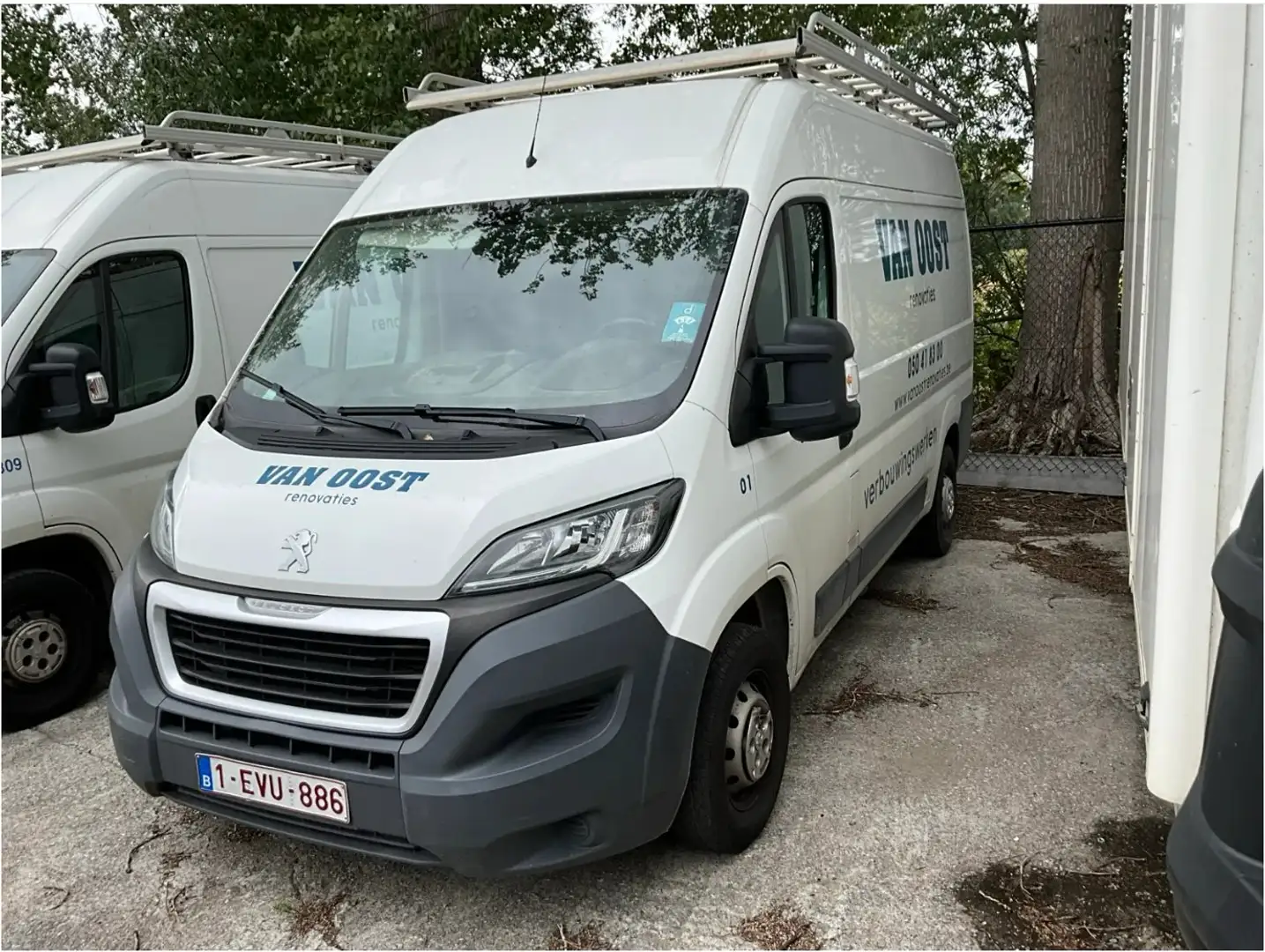 Peugeot Boxer 335 L2H2 HDi 130 | 2017 | 65.863 km | BTW wagen! Blanc - 2