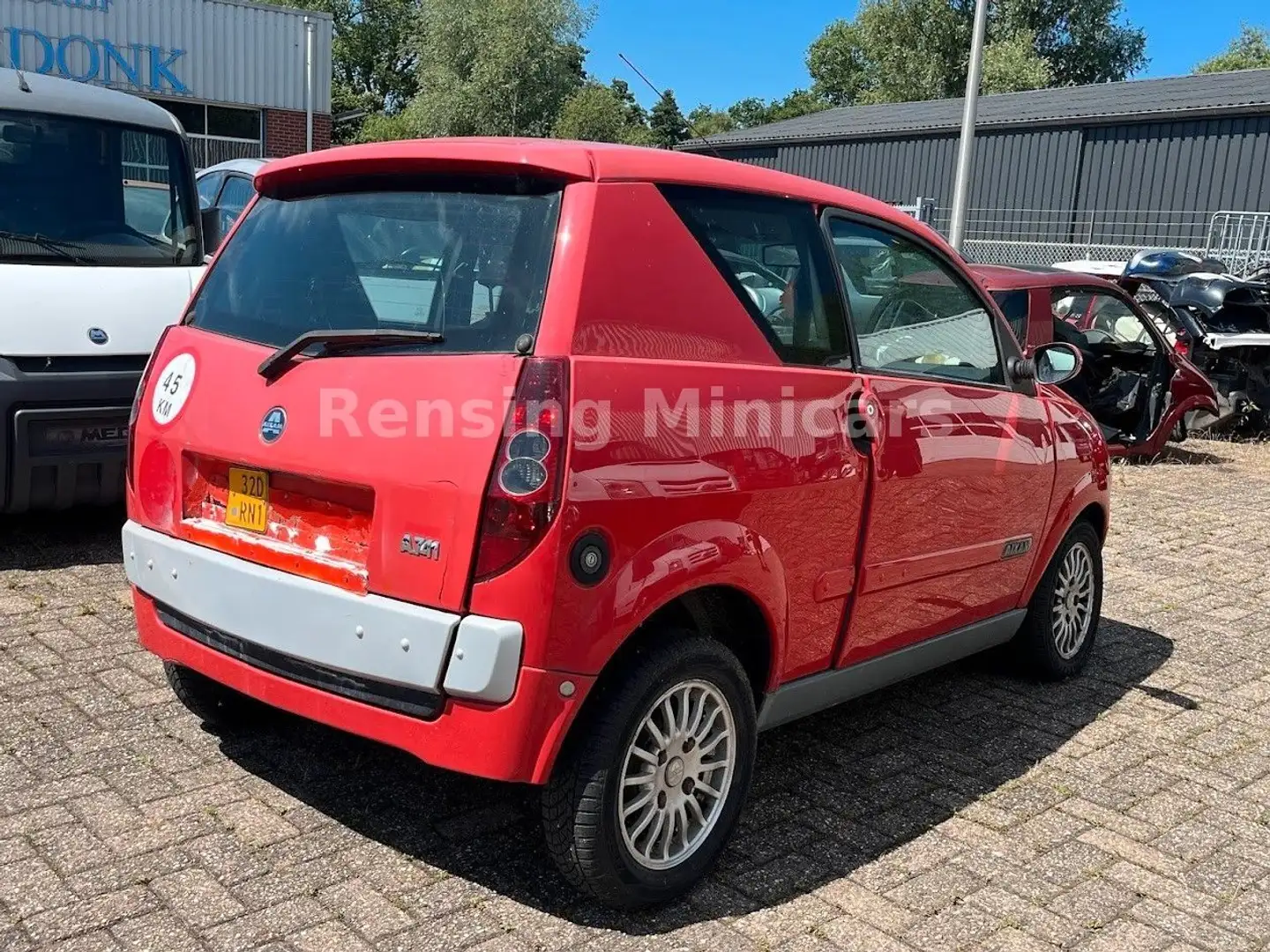 Aixam 741 XL Mopedauto Leichtmobile Microcar 45 KM/H Red - 2