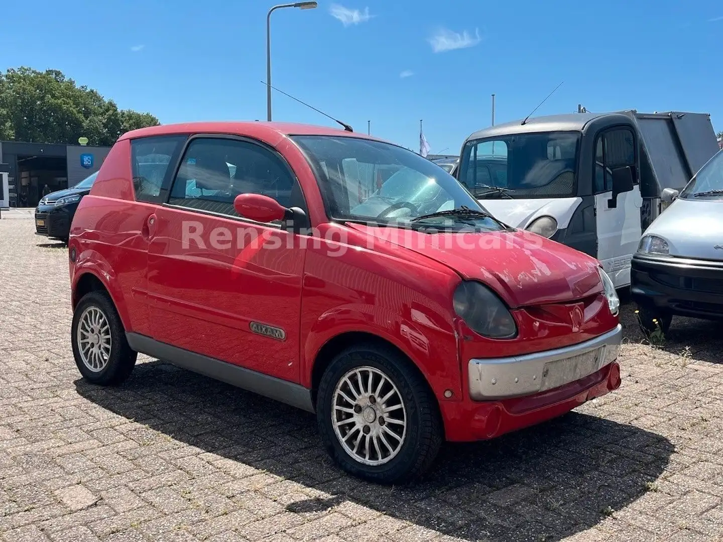 Aixam 741 XL Mopedauto Leichtmobile Microcar 45 KM/H Red - 1