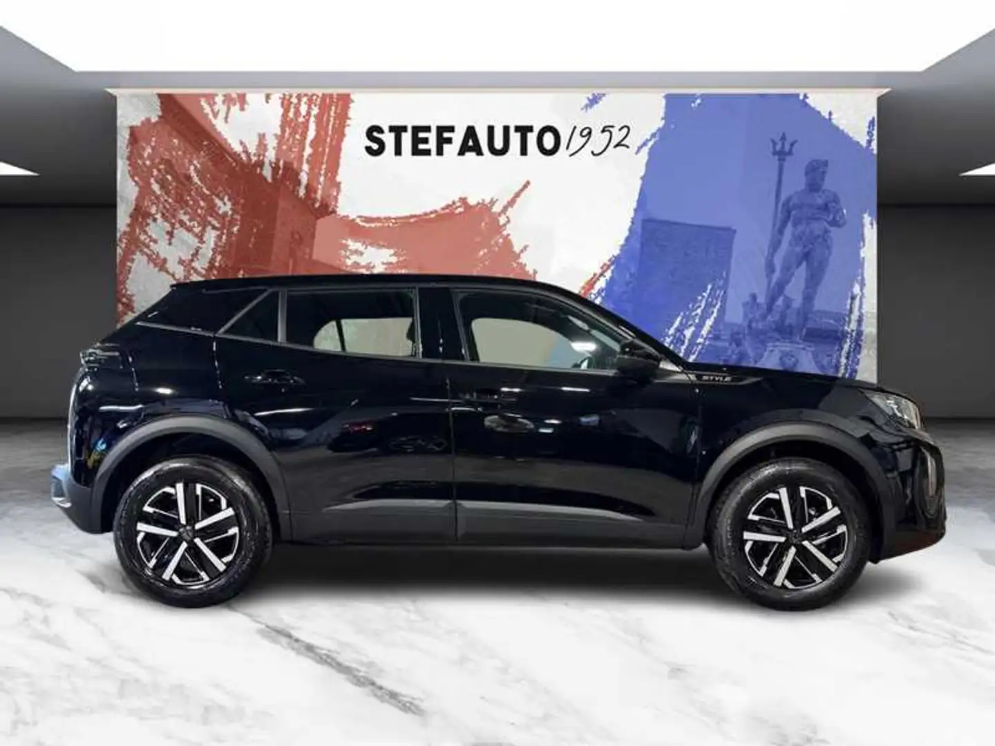 Peugeot 2008 1.2 puretech Style s&s 100cv Zwart - 2