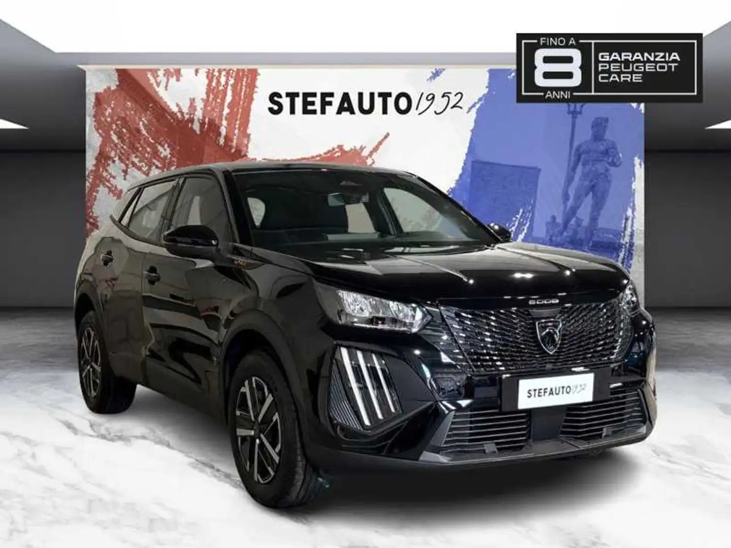 Peugeot 2008 1.2 puretech Style s&s 100cv Zwart - 1