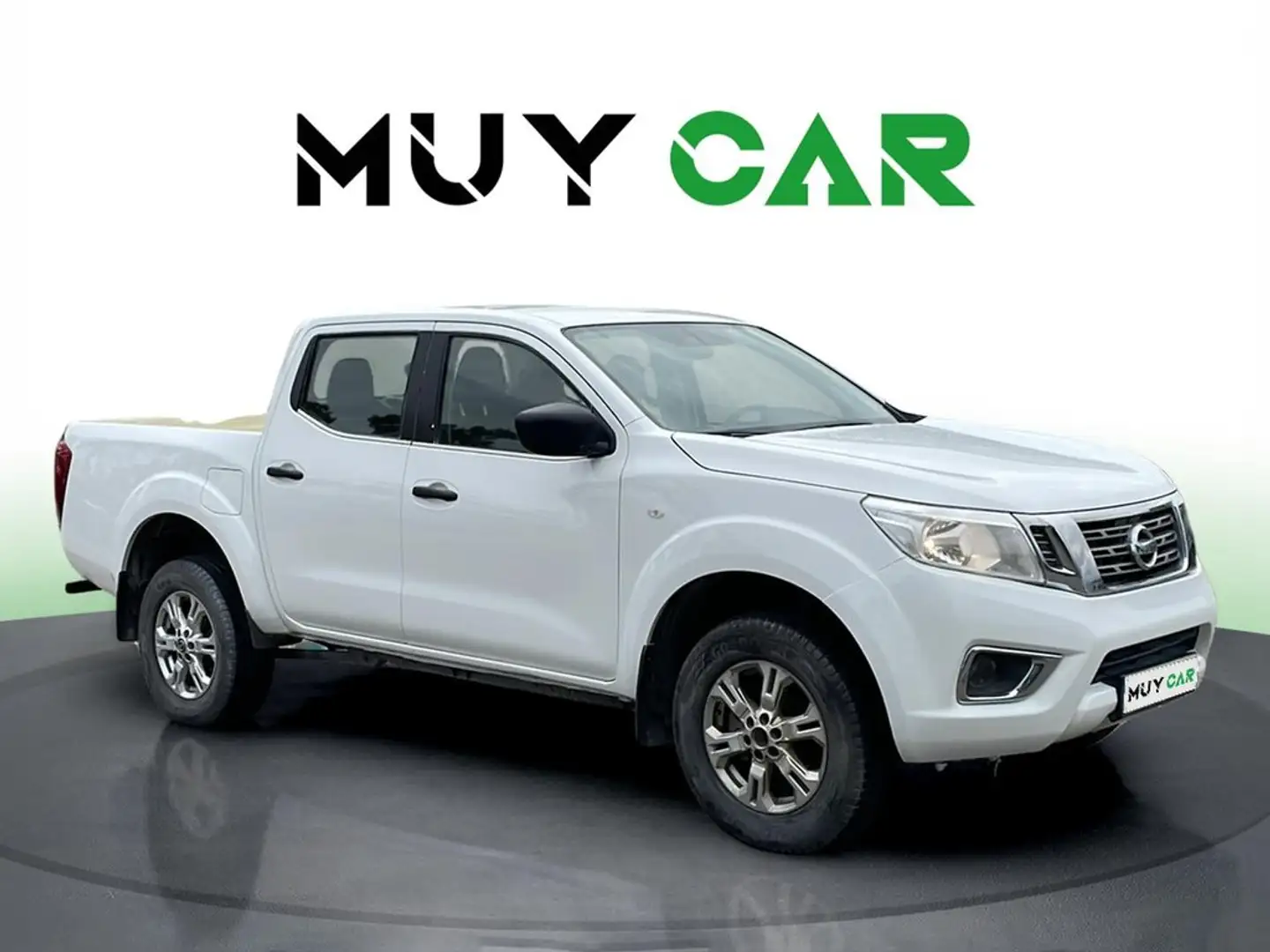 Nissan Navara 2.3dCi Doble Cabina Acenta Biały - 1