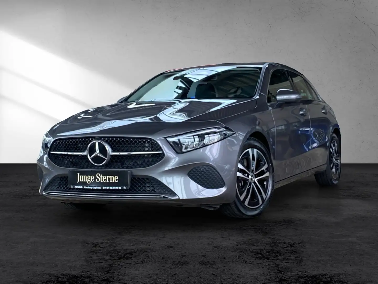 Mercedes-Benz A 200 A 200 d Progressive Kamera Winter-P. LED Sitzh. Gris - 2