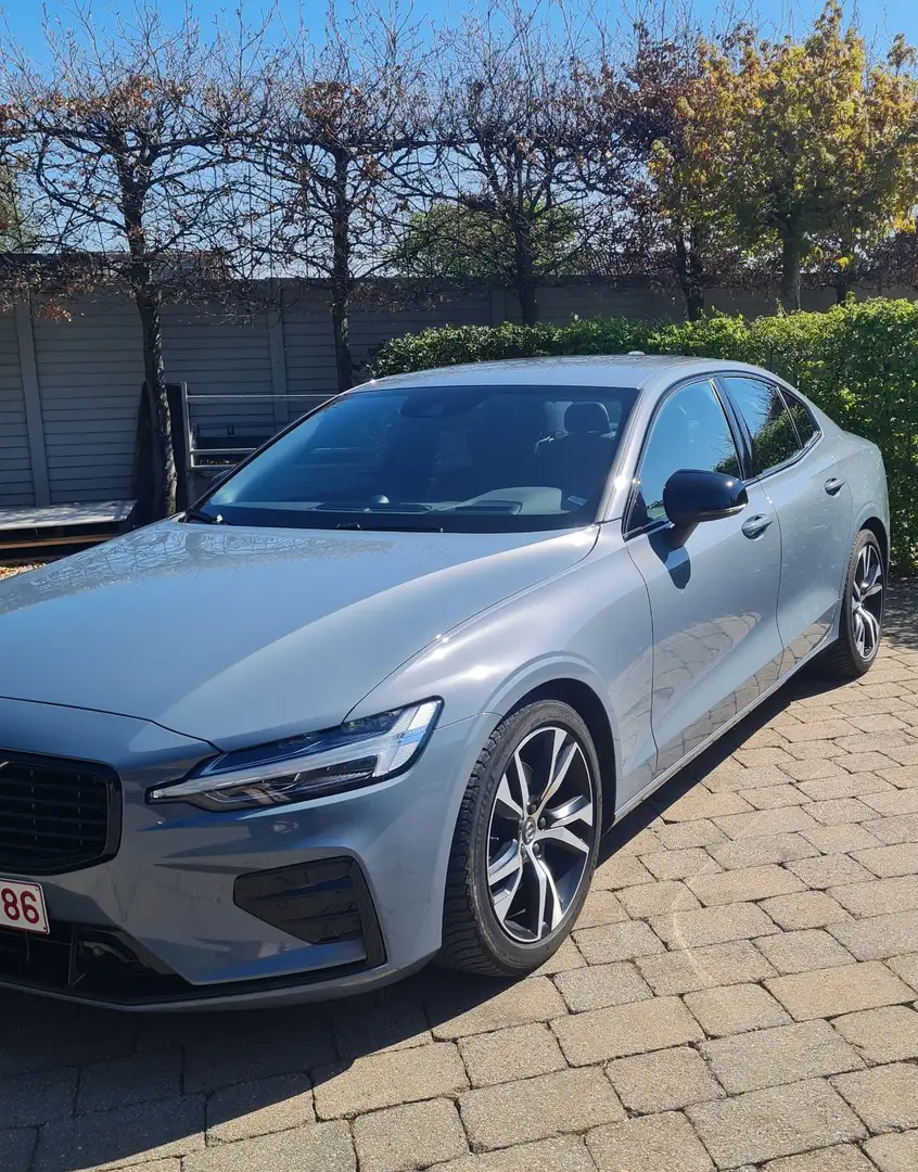 Volvo S60 B4 B Geartronic RDesign Mild-Hybride - 1