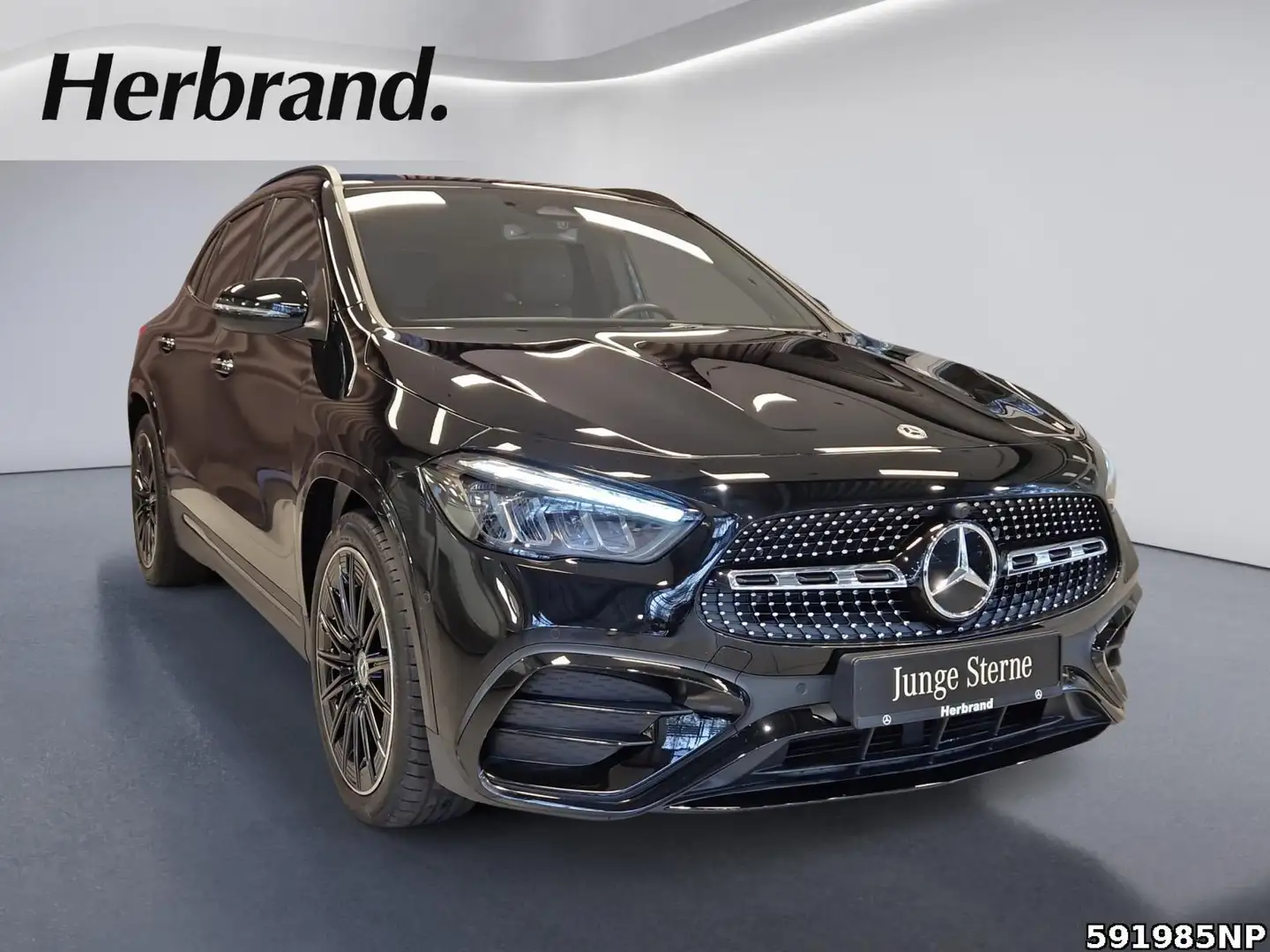 Mercedes-Benz GLA 250 4M AMG  Night AHK EASYPACK 20"LM KEYLESS Noir - 2