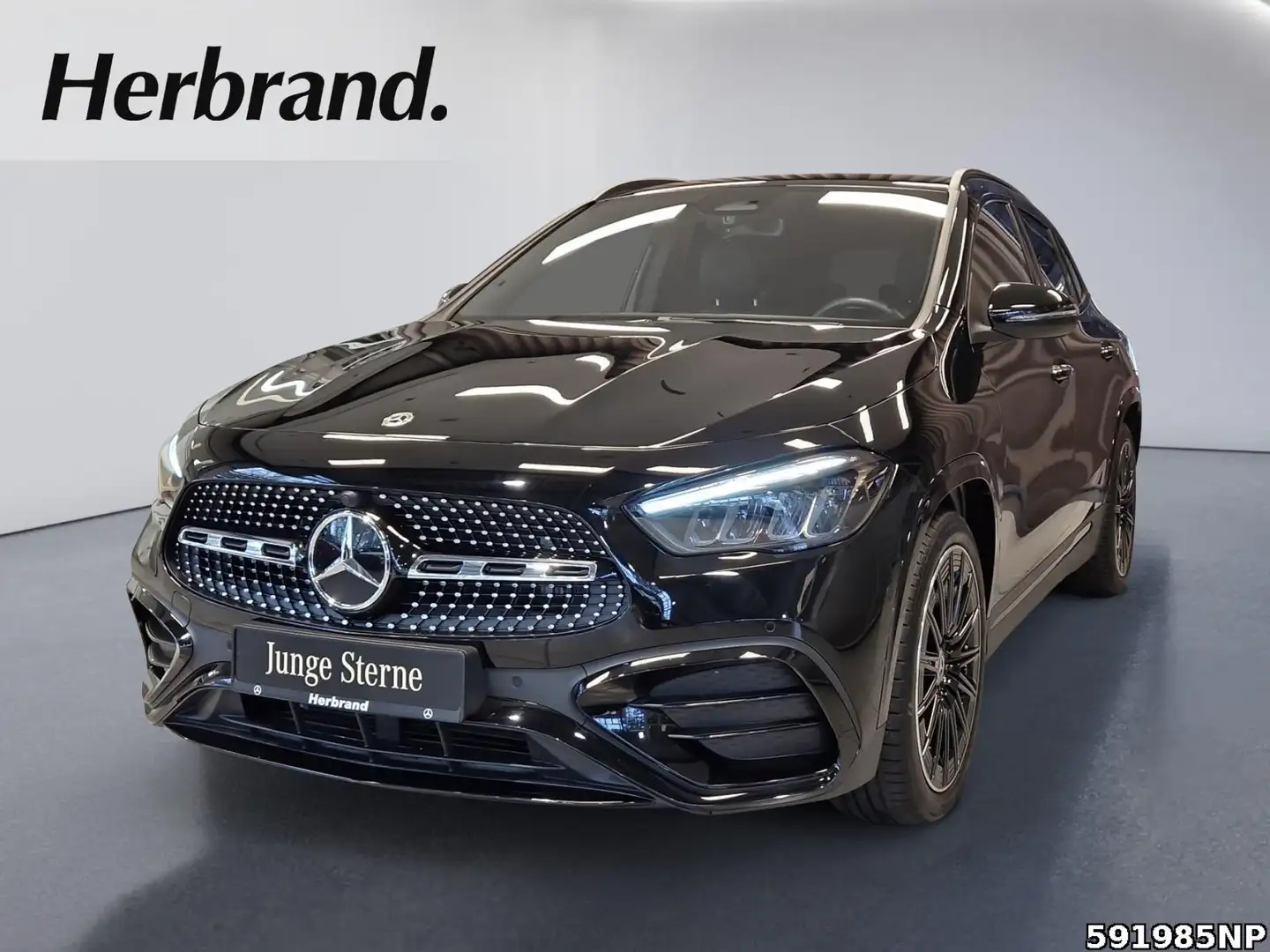 Mercedes-Benz GLA 250 4M AMG  Night AHK EASYPACK 20"LM KEYLESS Noir - 1