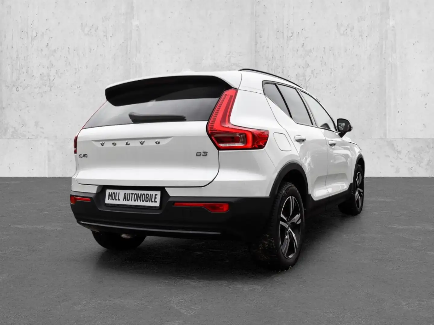 Volvo XC40 Plus Dark 2WD B3 EU6d digitales Cockpit Memory Sit Weiß - 2
