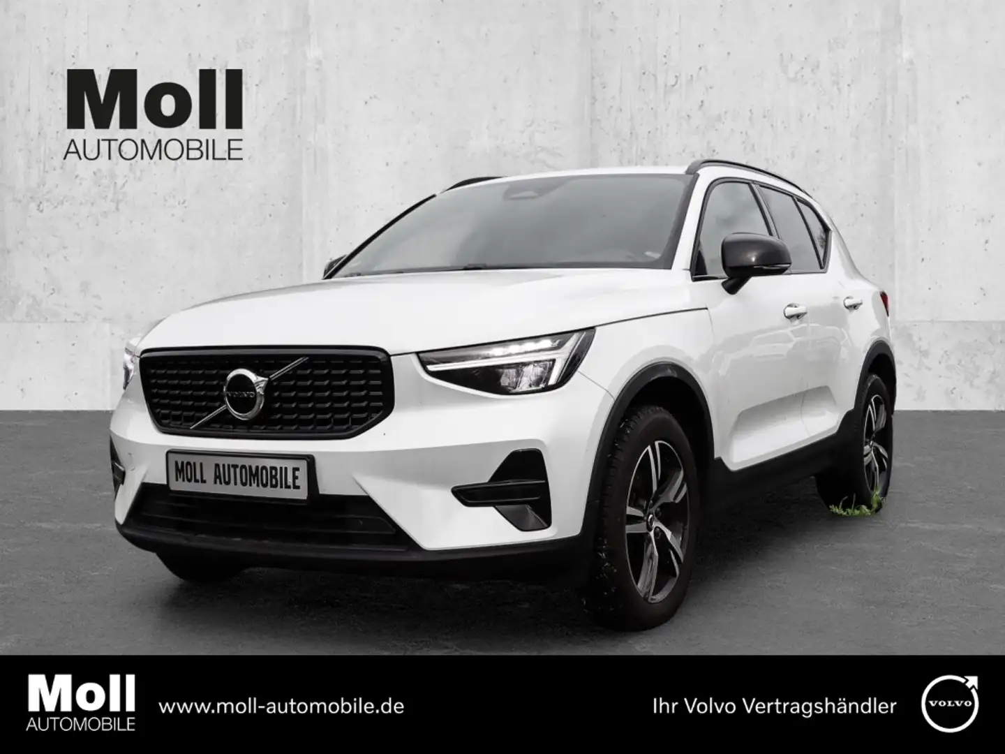 Volvo XC40 Plus Dark 2WD B3 EU6d digitales Cockpit Memory Sit Weiß - 1