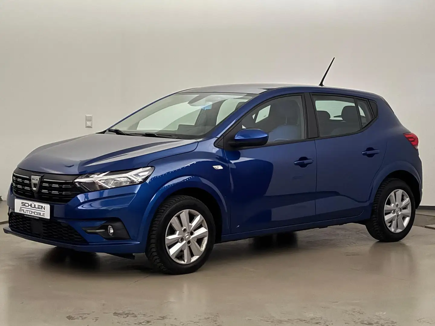 Dacia Sandero Comfort*LPG*Navi*LED*Klima*PDC*1. Hand* Blau - 2