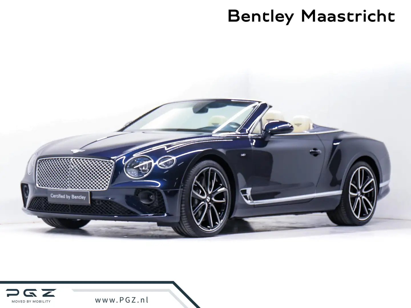 Bentley Continental GTC 4.0 V8 | Bang & Olufsen for Bentley |  Front Seat - 1