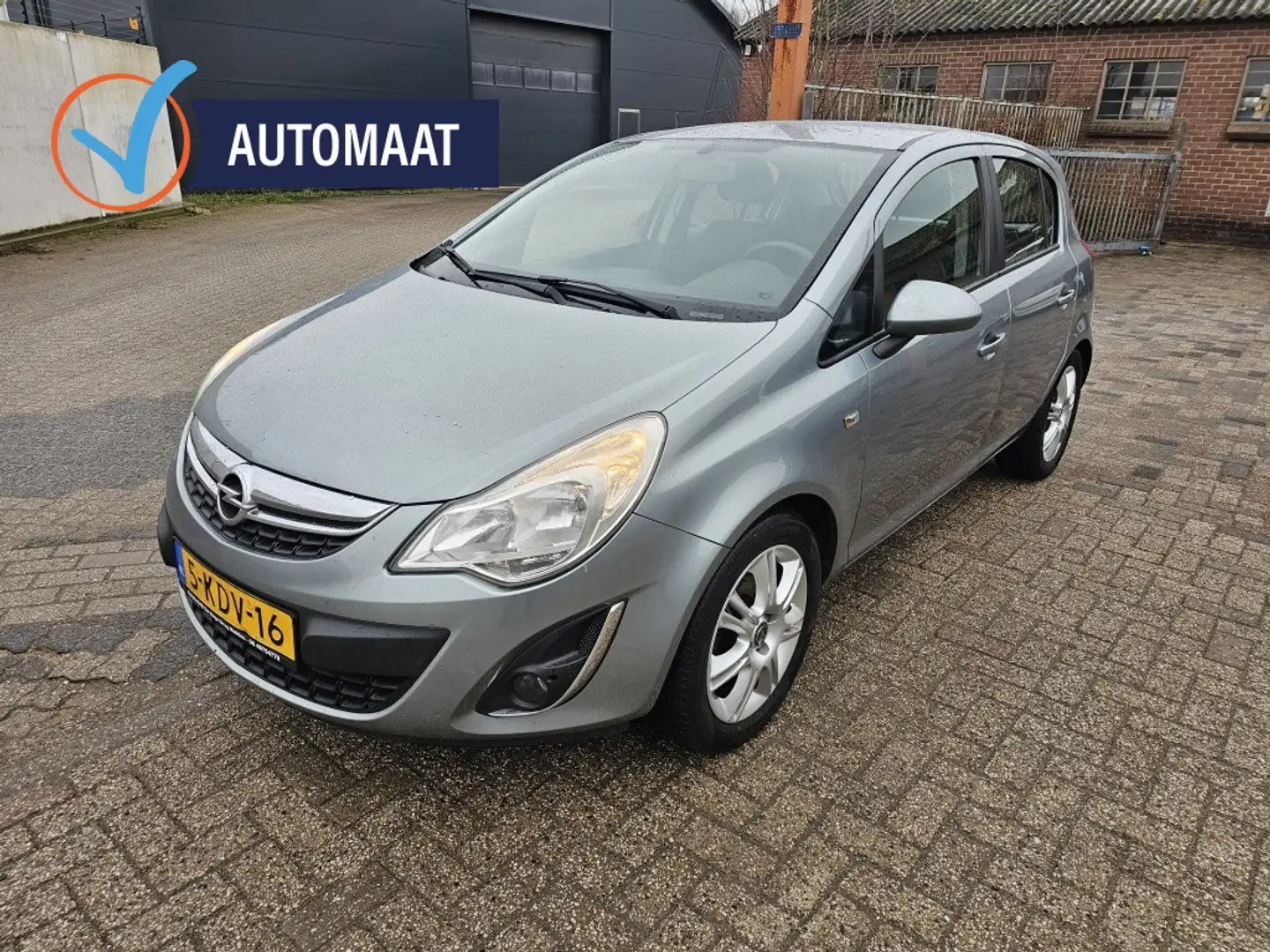 Opel Corsa 1.2-16V Edition,Apk,Nap,Airco,Automaat Grau - 1