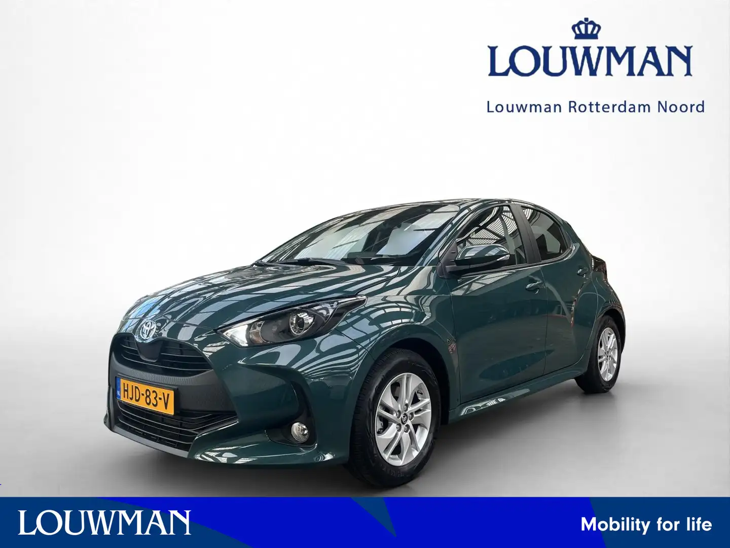 Toyota Yaris 1.5 Hybrid 115 Active Climate Controle | Adaptive Vert - 1