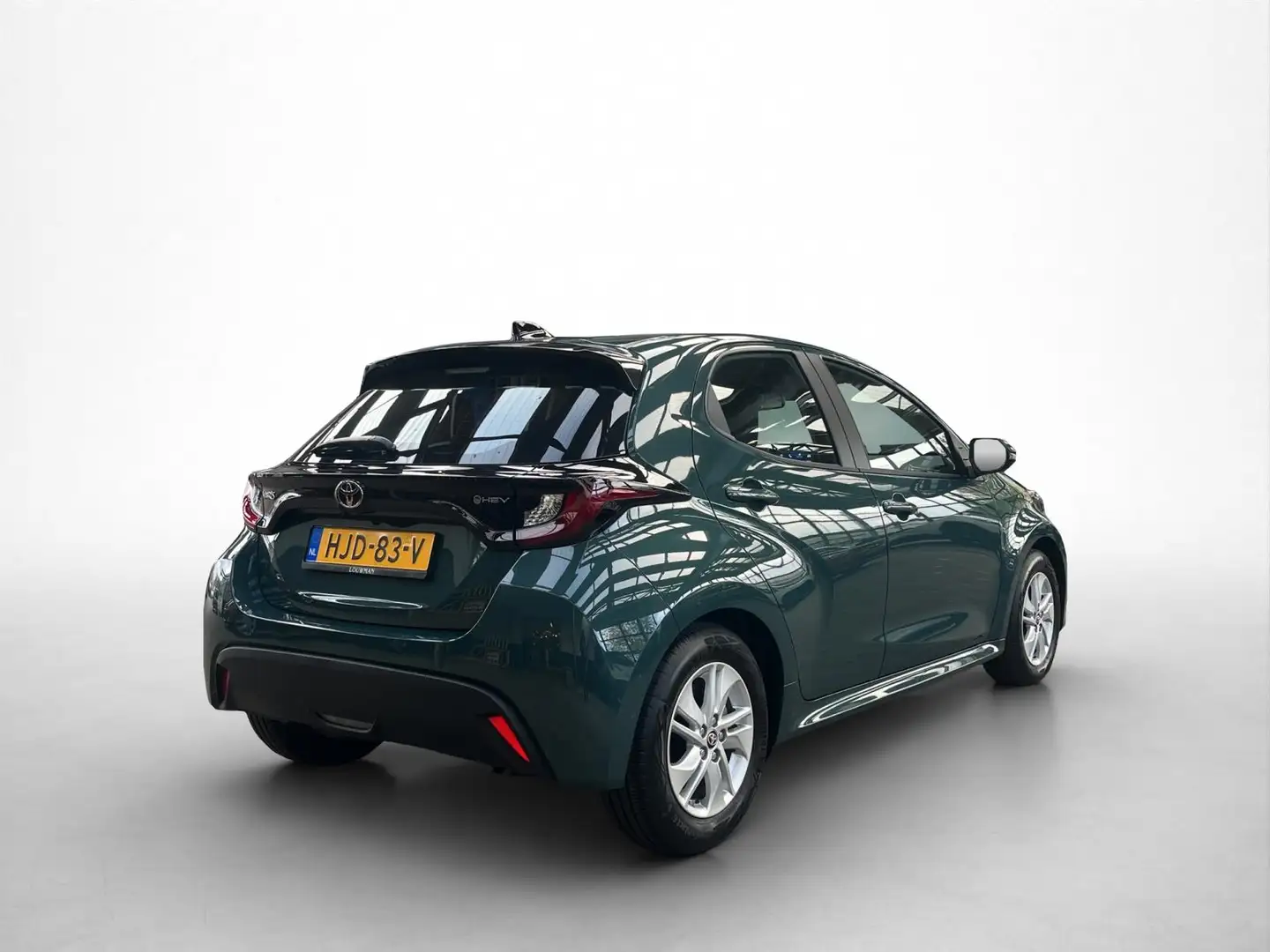 Toyota Yaris 1.5 Hybrid 115 Active Climate Controle | Adaptive Vert - 2
