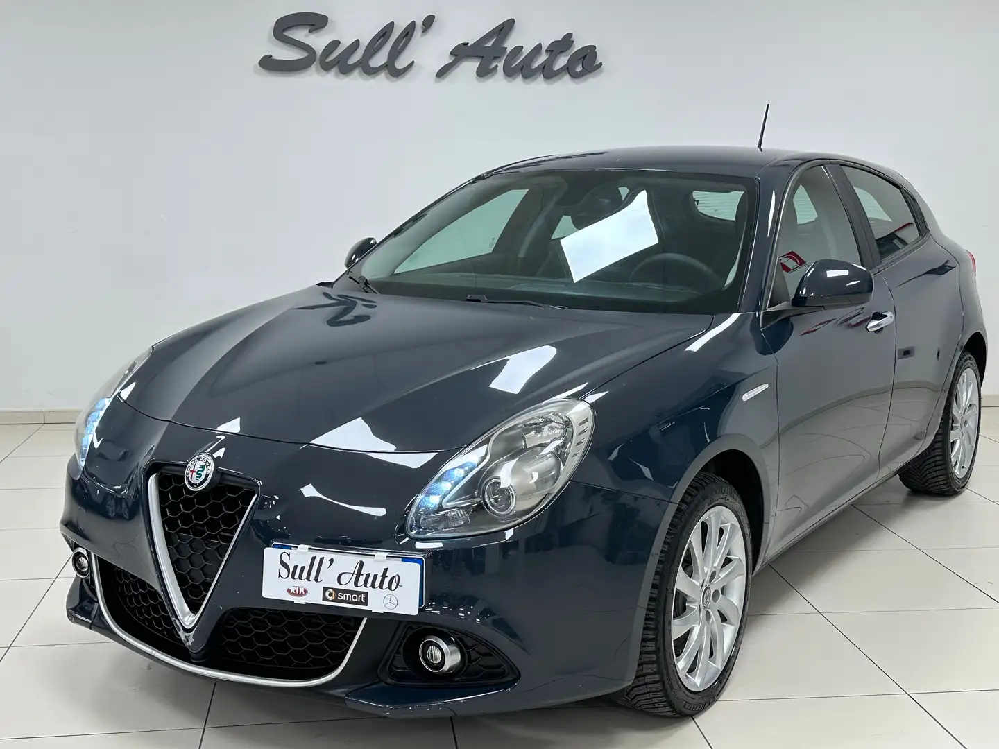 Alfa Romeo Giulietta 1.6 JTDm Super 120cv TCT SUPER - 2019 Blu/Azzurro - 1