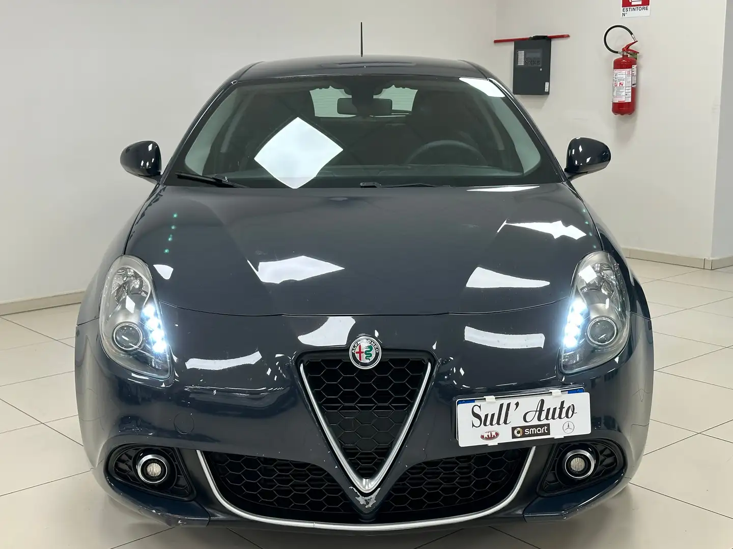 Alfa Romeo Giulietta 1.6 JTDm Super 120cv TCT SUPER - 2019 Blu/Azzurro - 2