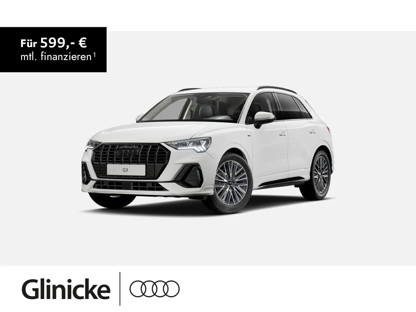 Audi Q3 S line 35 TFSI 110(150) kW(PS) S tronic Weiß - 1